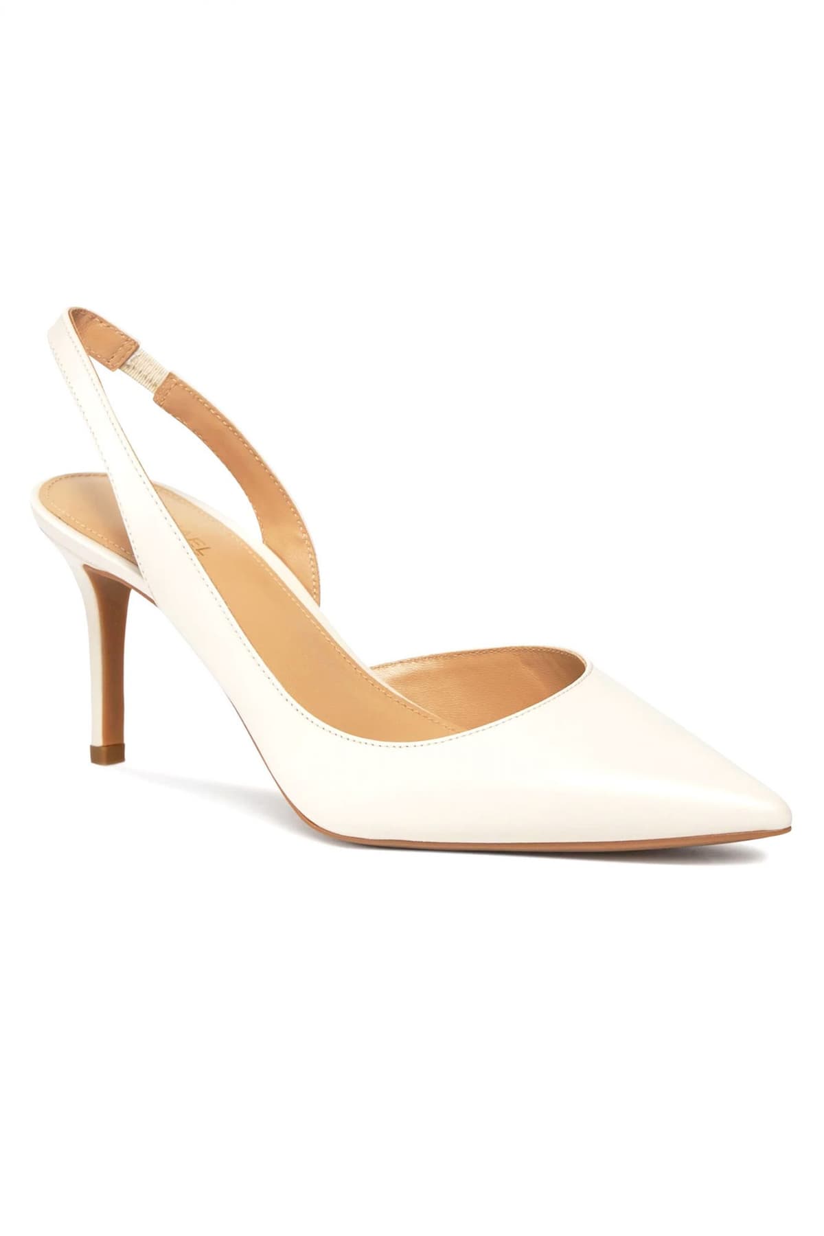 MICHAEL KORS ΠΑΠΟΥΤΣΙΑ ΠΕΔΙΛΑ MULES ALINA FLEX SLING PUMP ΚΡΕΜ