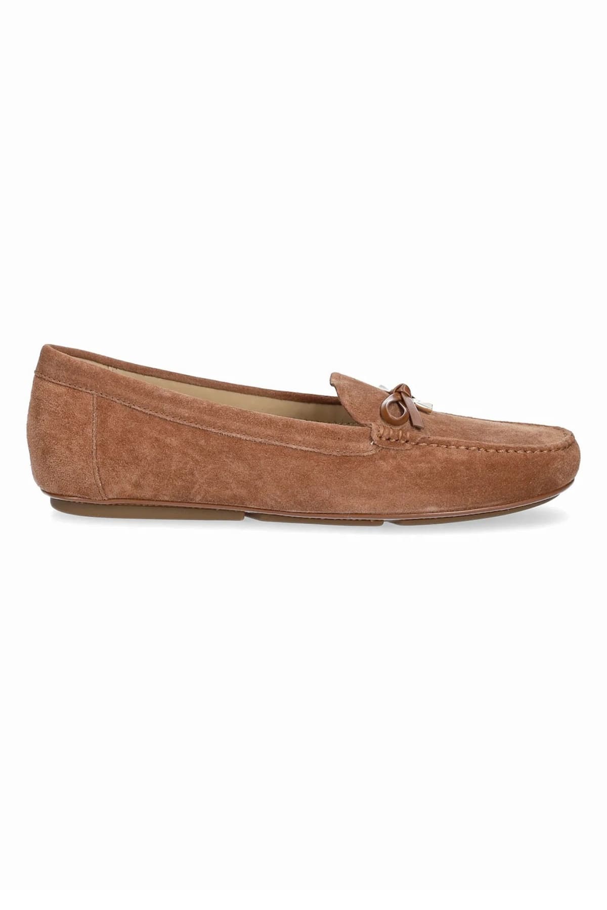 MICHAEL KORS ΠΑΠΟΥΤΣΙΑ ΜΟΚΑΣΙΝΙΑ JULIETTE MOC ΣΟΥΕΤ LOGO TAΜΠΑ