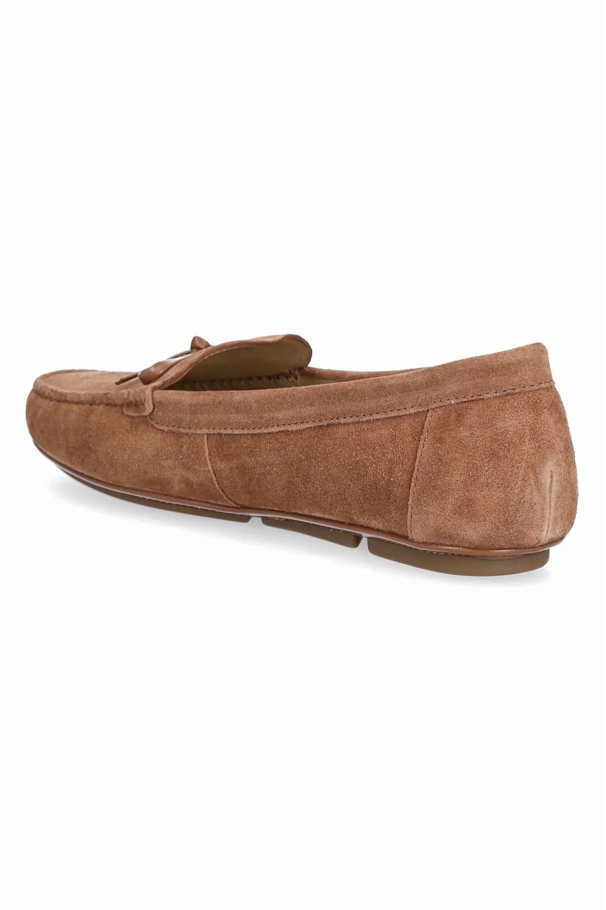 MICHAEL KORS ΠΑΠΟΥΤΣΙΑ ΜΟΚΑΣΙΝΙΑ JULIETTE MOC ΣΟΥΕΤ LOGO TAΜΠΑ