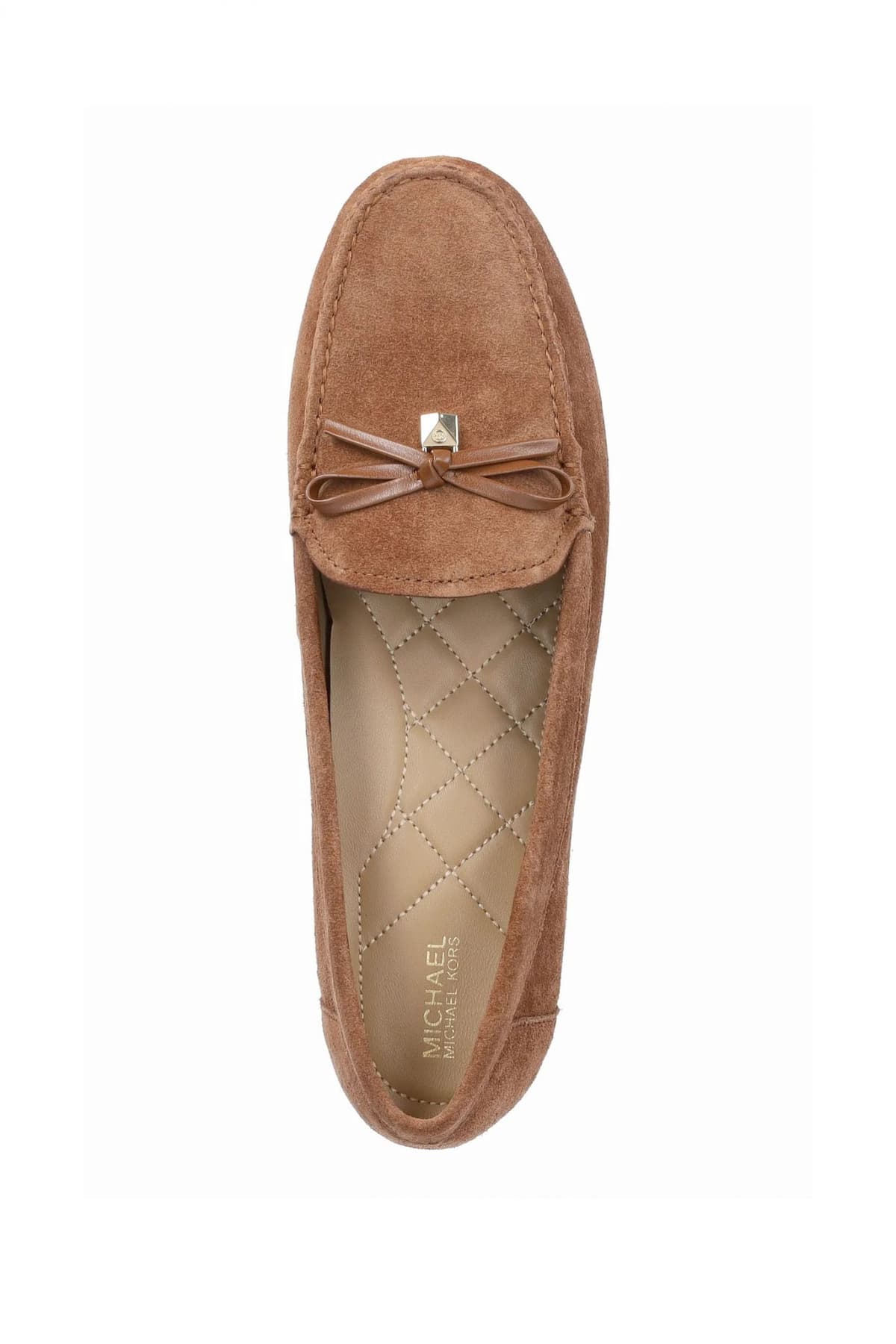 MICHAEL KORS ΠΑΠΟΥΤΣΙΑ ΜΟΚΑΣΙΝΙΑ JULIETTE MOC ΣΟΥΕΤ LOGO TAΜΠΑ