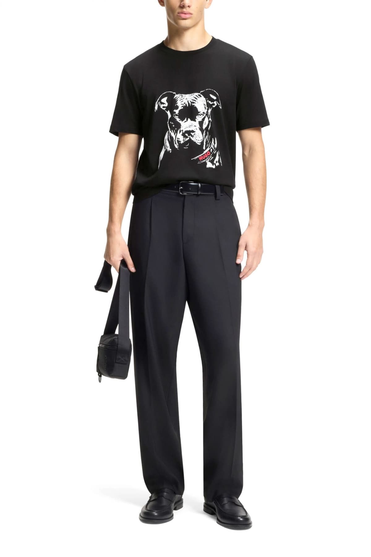 HUGO Dubrox 10258299 01 50553779-001 Black