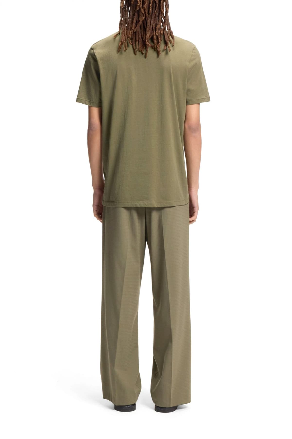 Men's T-Shirts Hugo Khaki