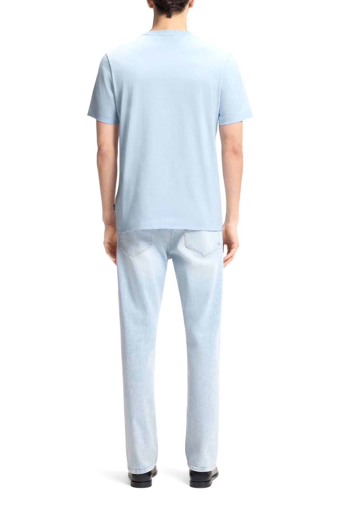 BOSS T-SHIRT THOMPSON 01 ΣΙΕΛ