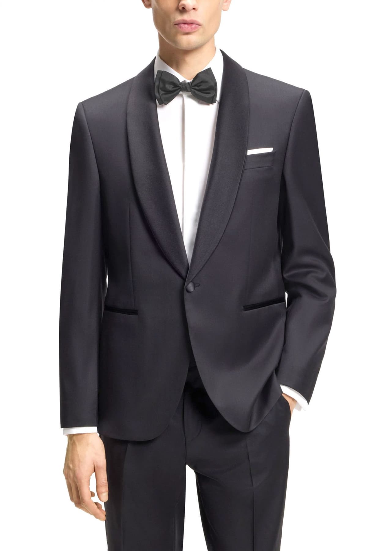 Men's Ties Boss Black