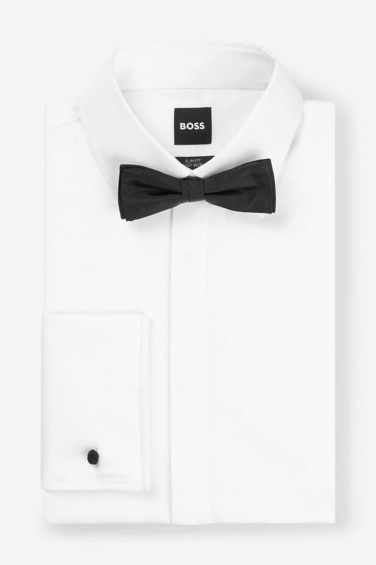 BOSS ΠΑΠΙΓΙΟΝ F-BOW-TIE ΜΑΥΡΟ