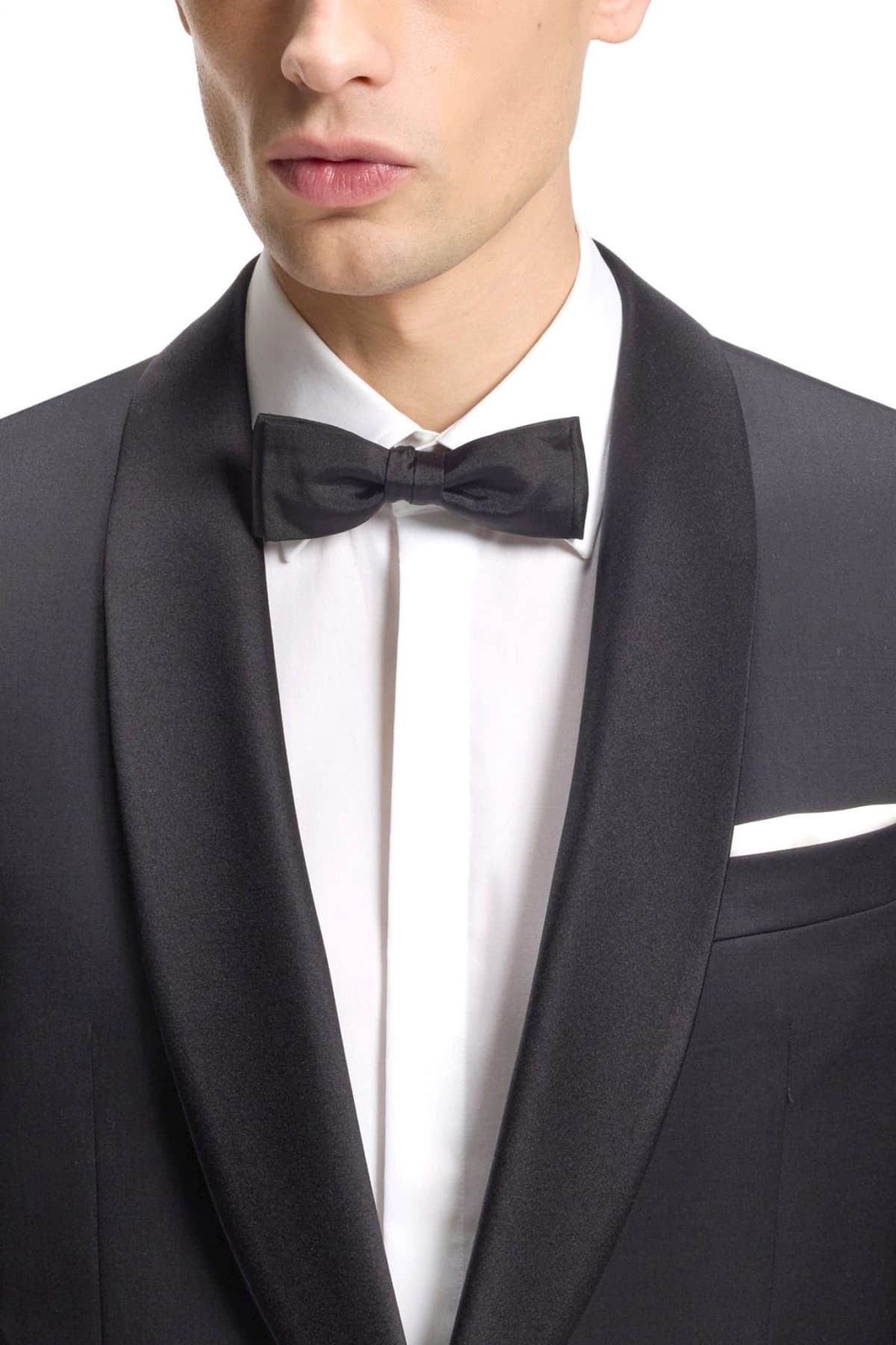 BOSS ΠΑΠΙΓΙΟΝ F-BOW-TIE ΜΑΥΡΟ