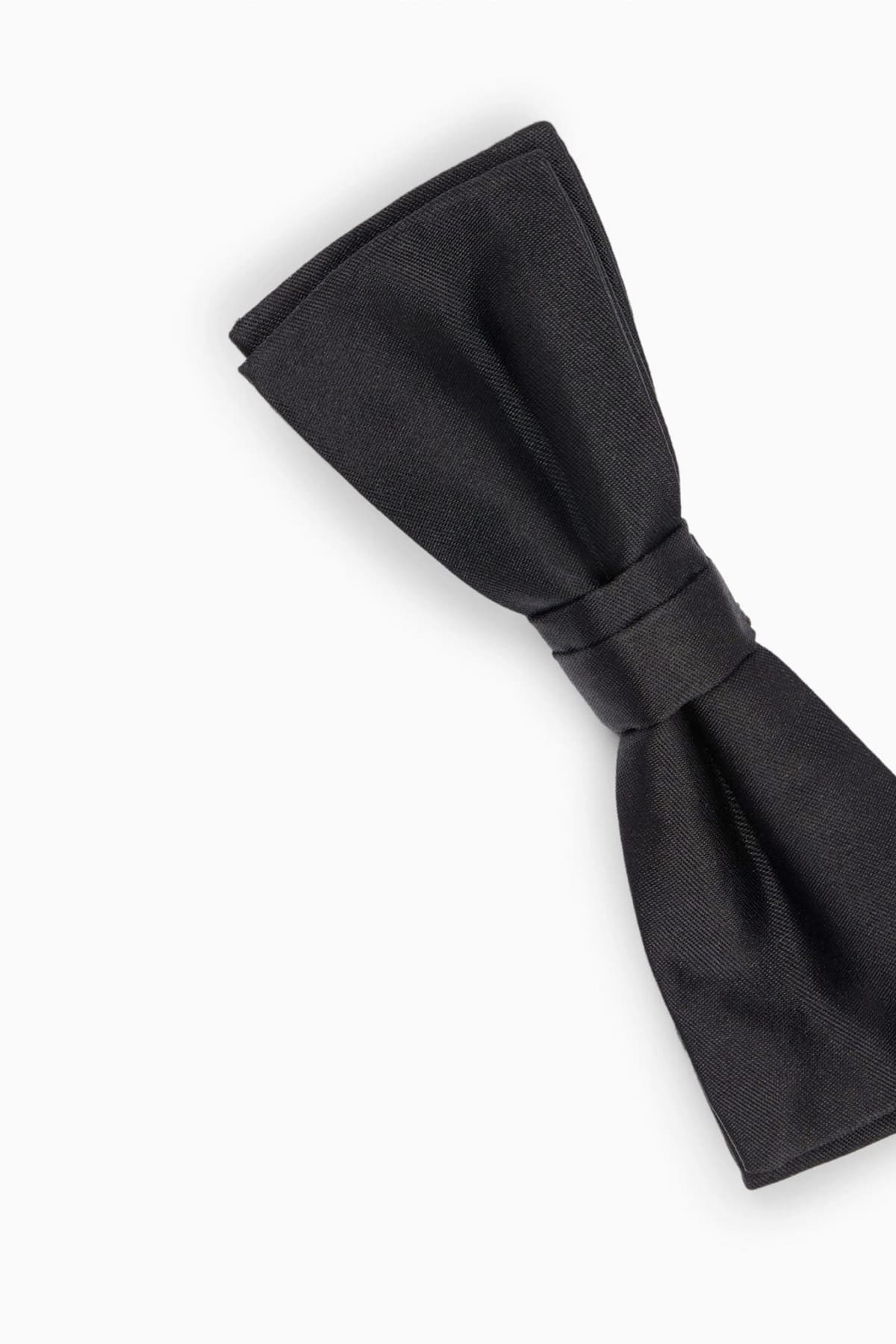 BOSS ΠΑΠΙΓΙΟΝ F-BOW-TIE ΜΑΥΡΟ