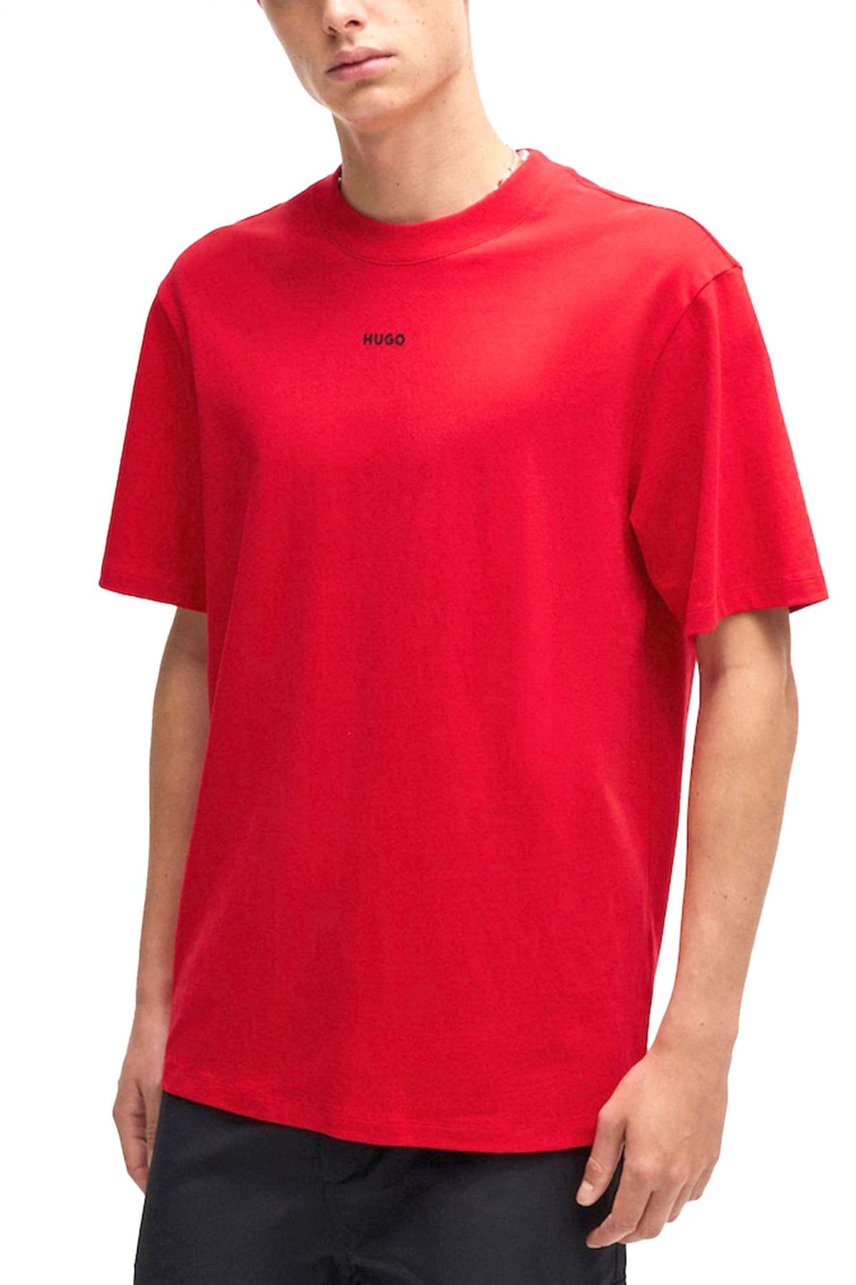 Men's T-Shirts Hugo Red