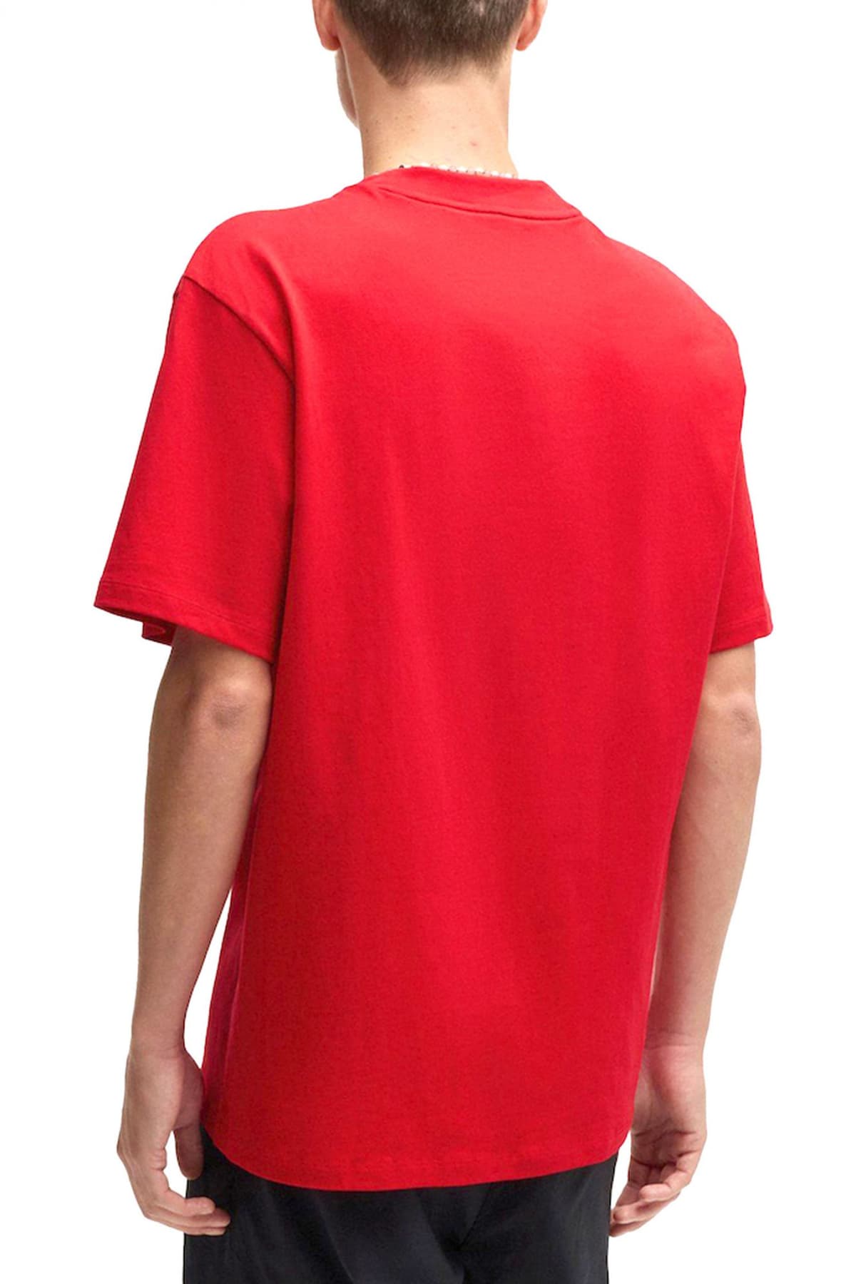 Men's T-Shirts Hugo Red