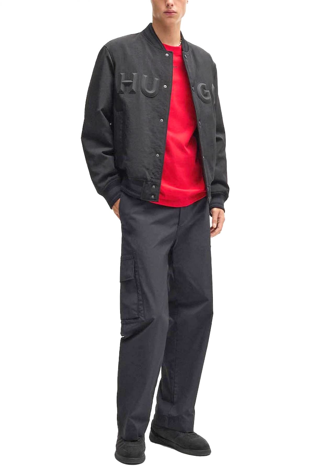 Men's T-Shirts Hugo Red