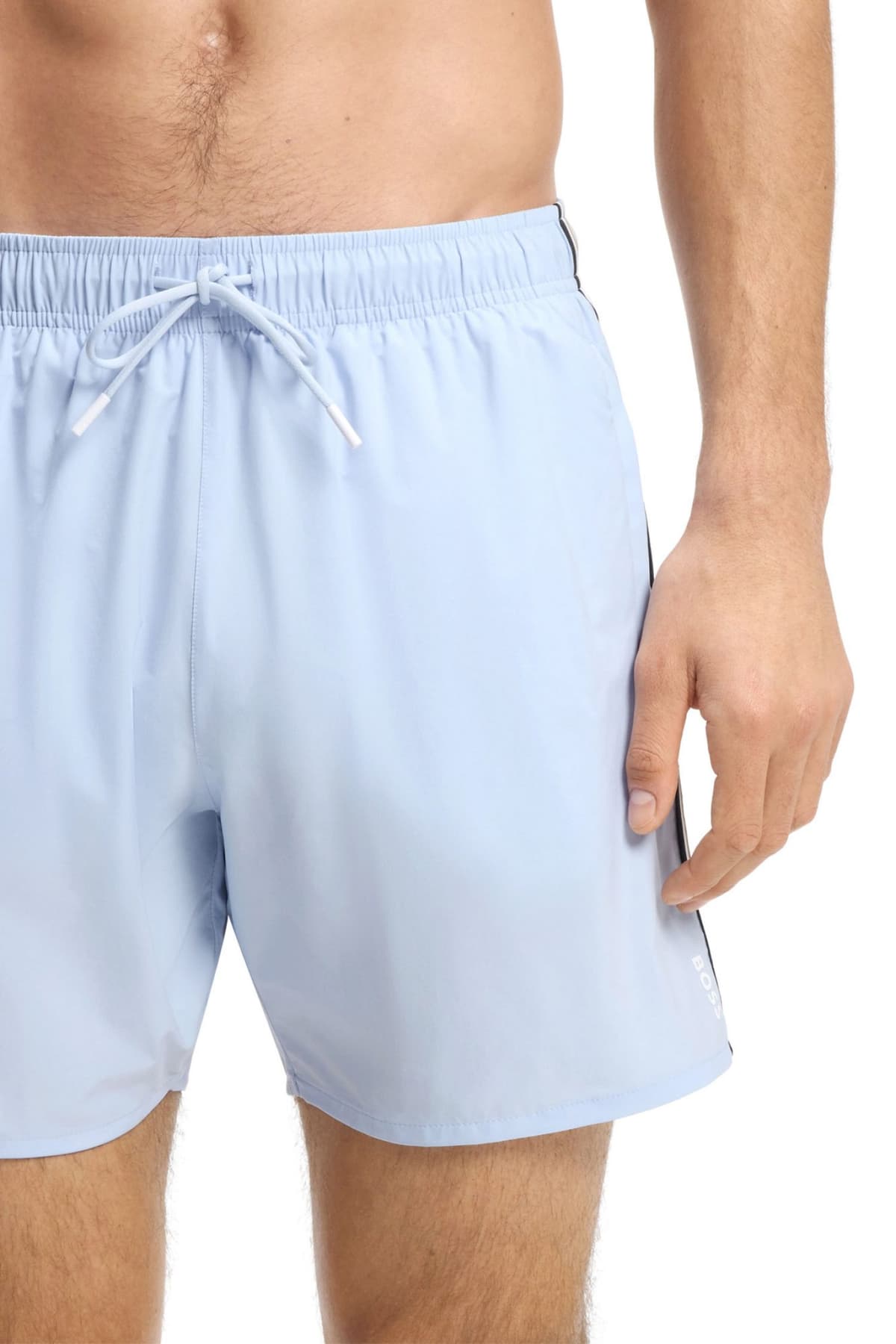 BOSS BEACHWEAR ΜΑΓΙΩ ICONIC ΣΙΕΛ