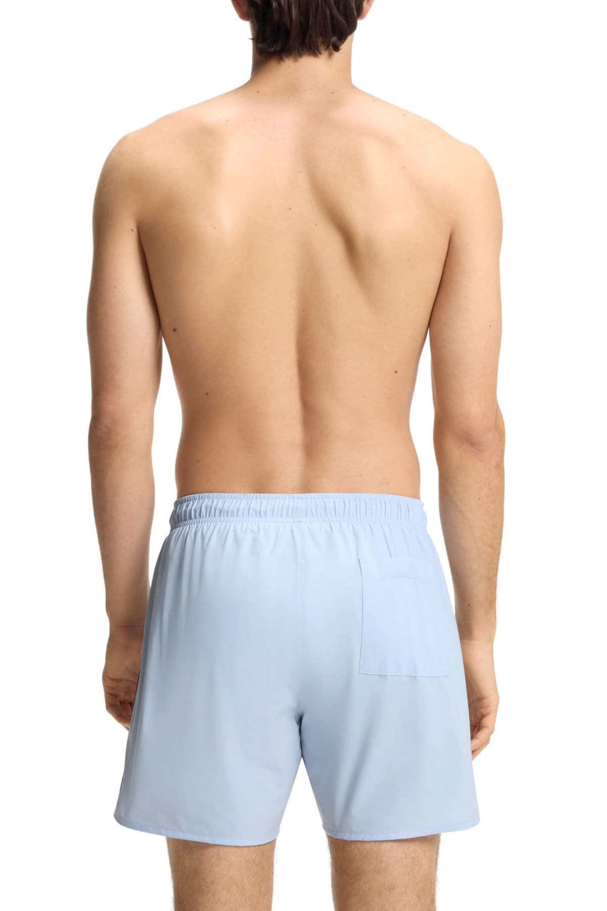 BOSS BEACHWEAR ΜΑΓΙΩ ICONIC ΣΙΕΛ