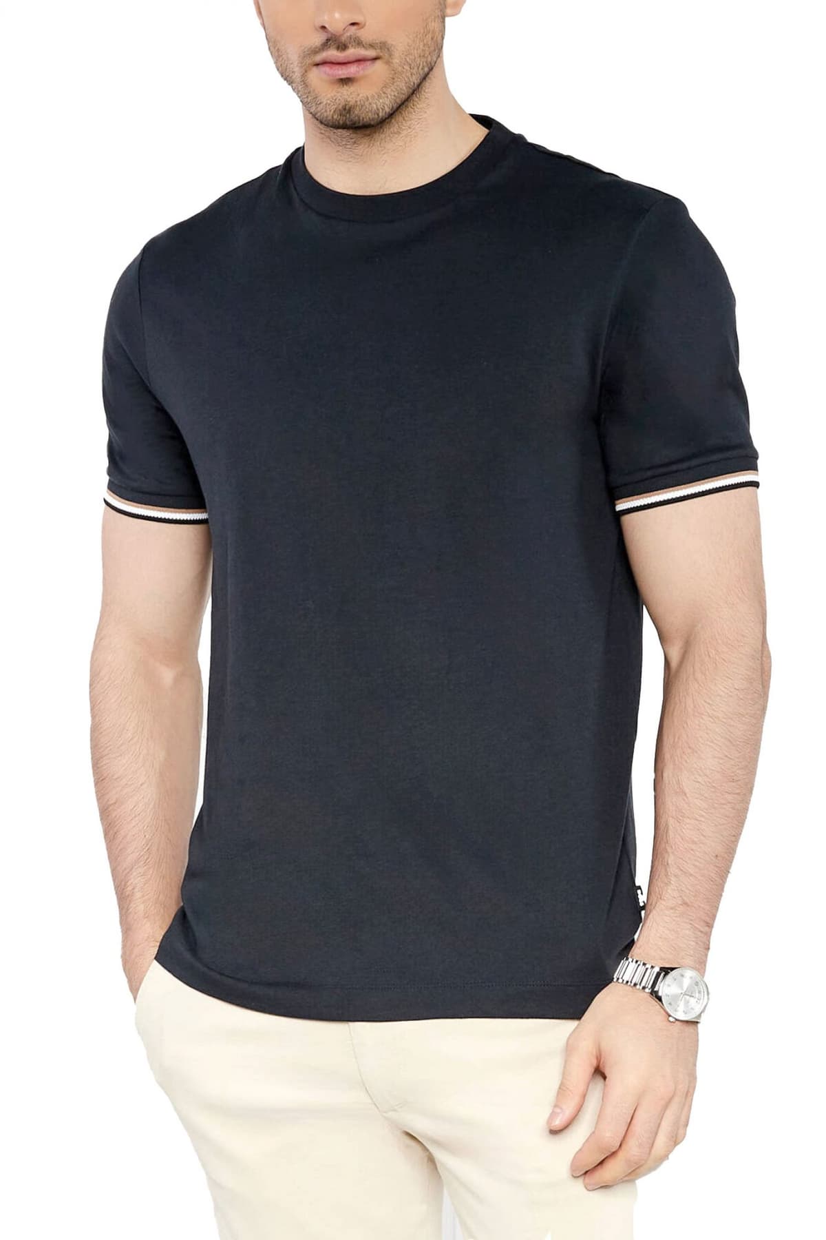 BOSS Κοντομάνικη T-shirt της σειράς Thompson 04