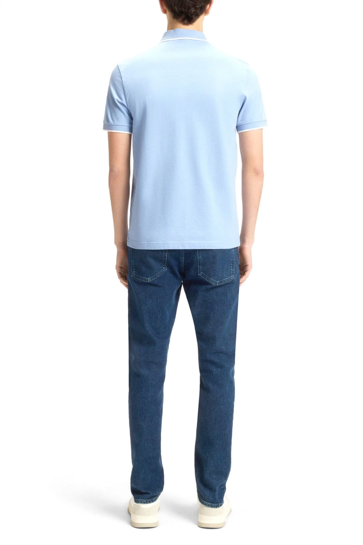 Πόλο με κοντά μανίκια BOSS Passertip