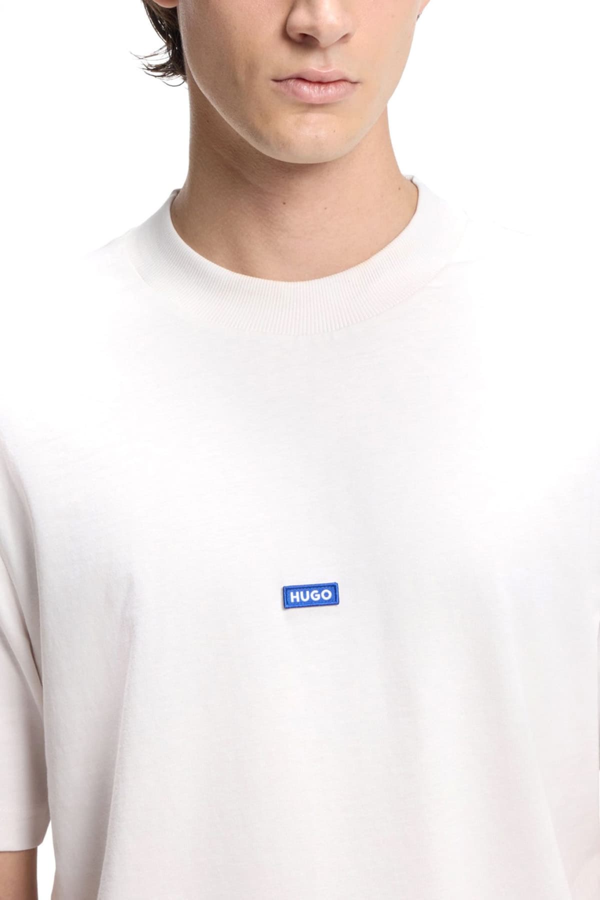 HUGO BLUE T-SHIRT NIEROS ΥΠΟΛΕΥΚΟ