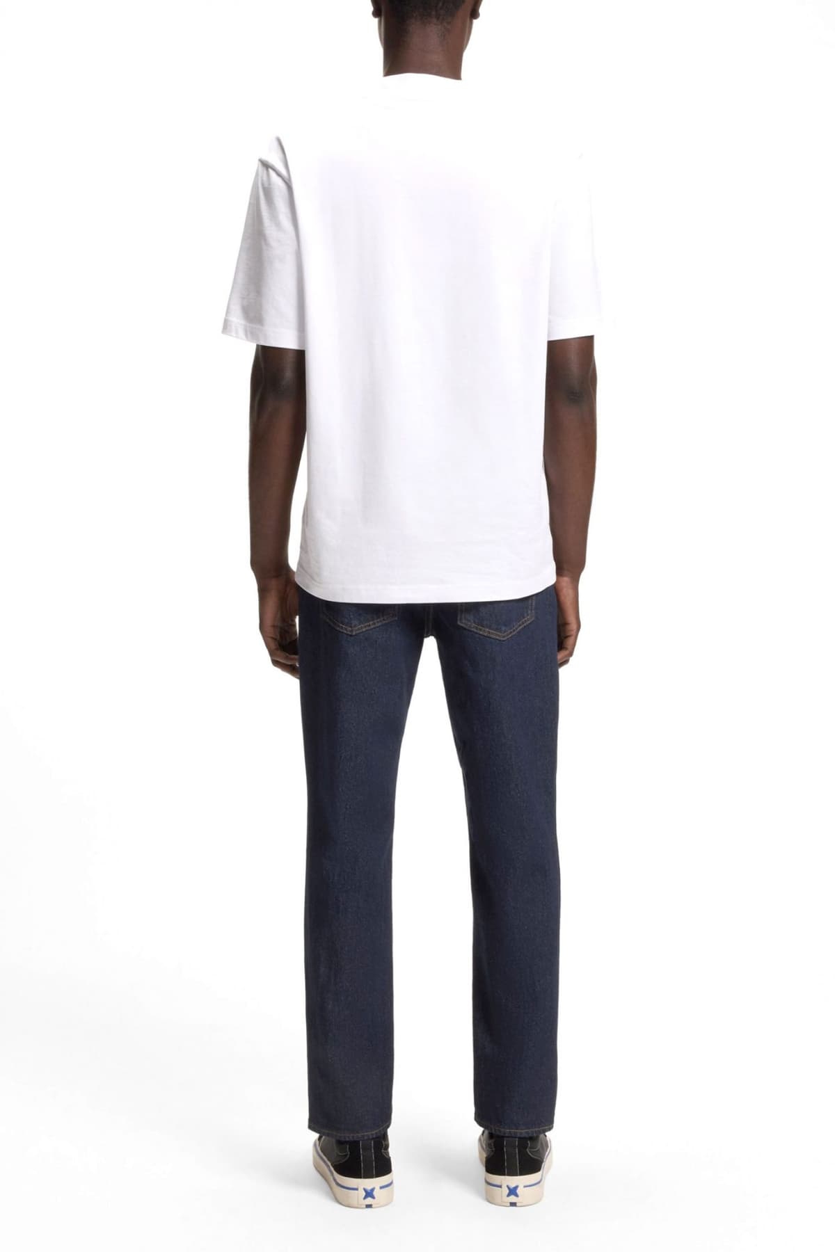 HUGO BLUE ΠΑΝΤΕΛΟΝΙ JEANS BRODY TAPERED ΜΠΛΕ