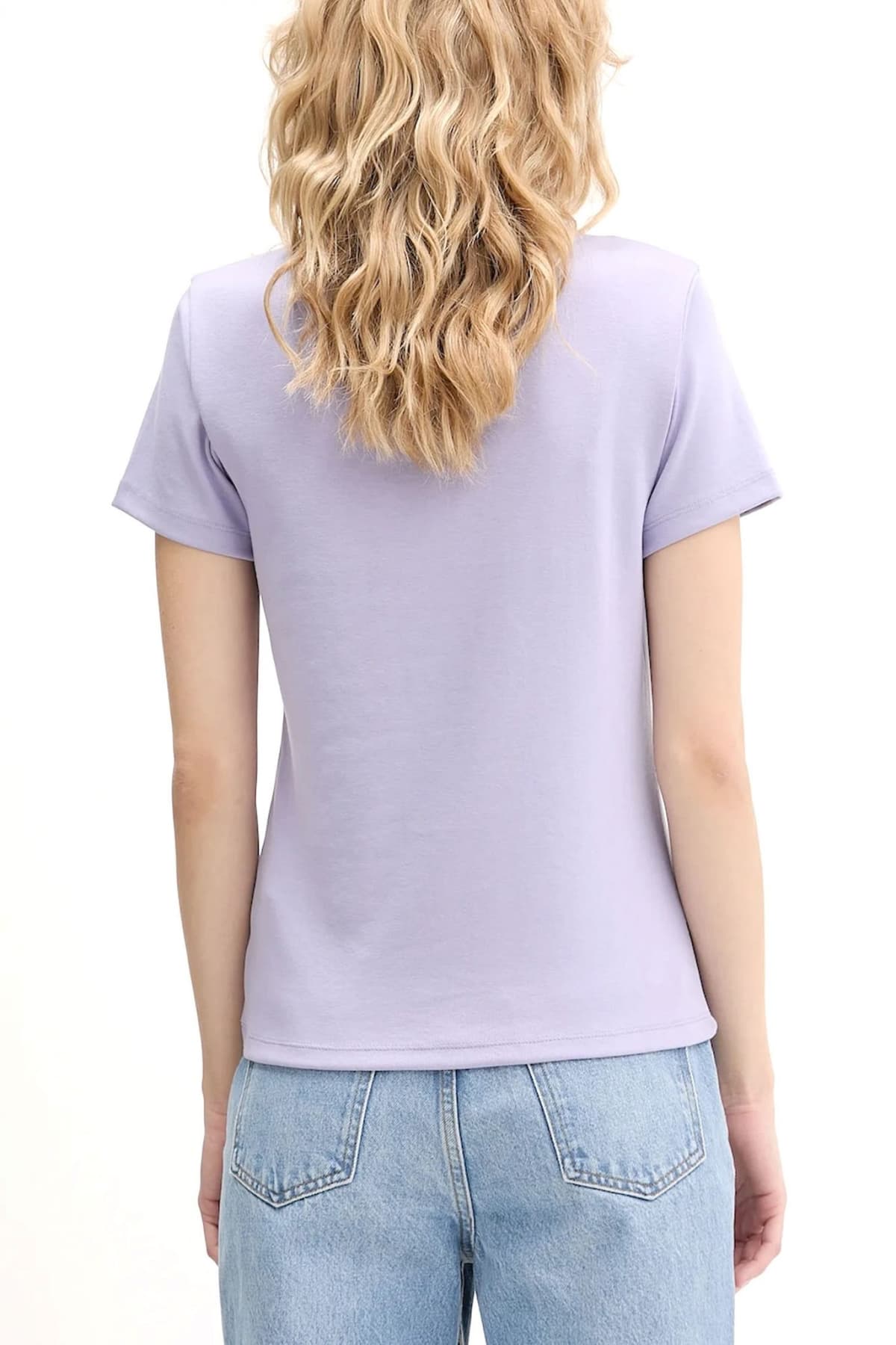 HUGO T-SHIRT DELORIS LOGO ΜΩΒ