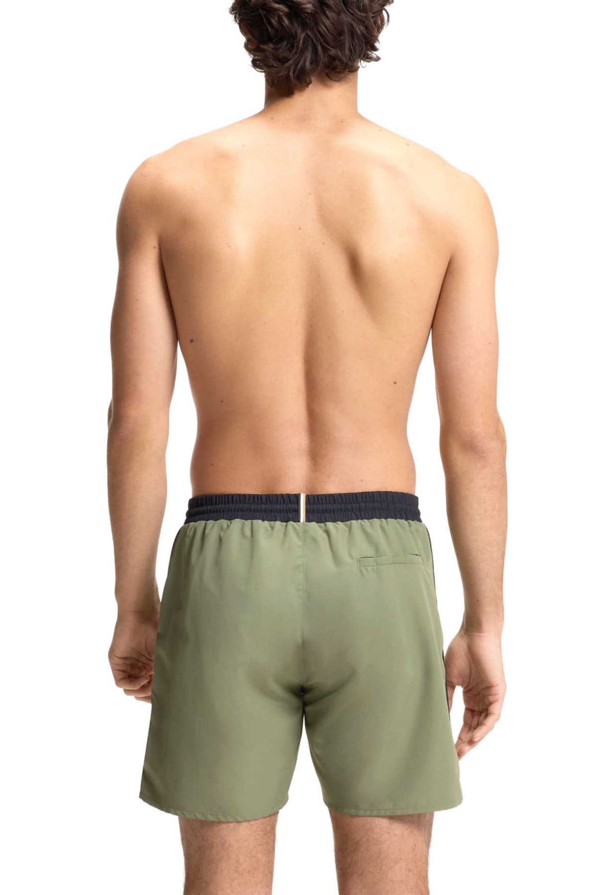 BOSS BEACHWEAR ΜΑΓΙΩ STARFISH ΧΑΚΙ