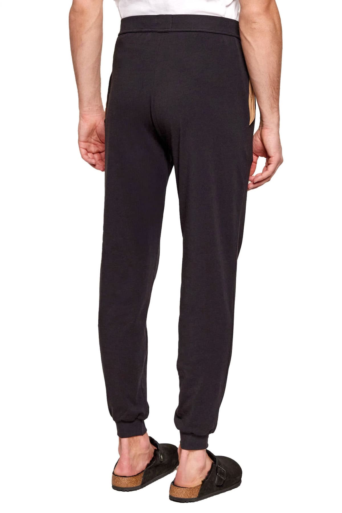 BOSS HOMEWEAR ΠΑΝΤΕΛΟΝΙ ΦΟΡΜΑ MIX&MATCH PANTS ΜΑΥΡΟ