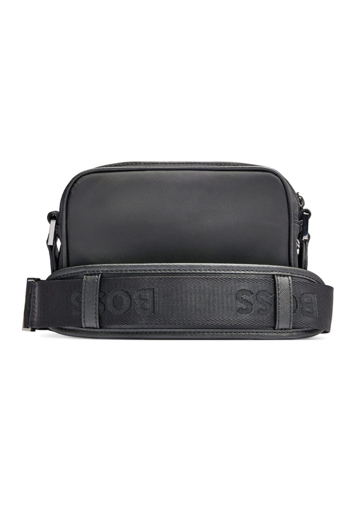 BOSS ΤΣΑΝΤΑΚΙ CROSSBODY B ICON EW ZIP ΜΑΥΡΟ