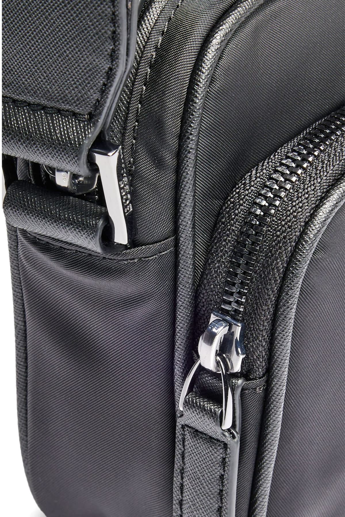 BOSS ΤΣΑΝΤΑΚΙ CROSSBODY B ICON EW ZIP ΜΑΥΡΟ