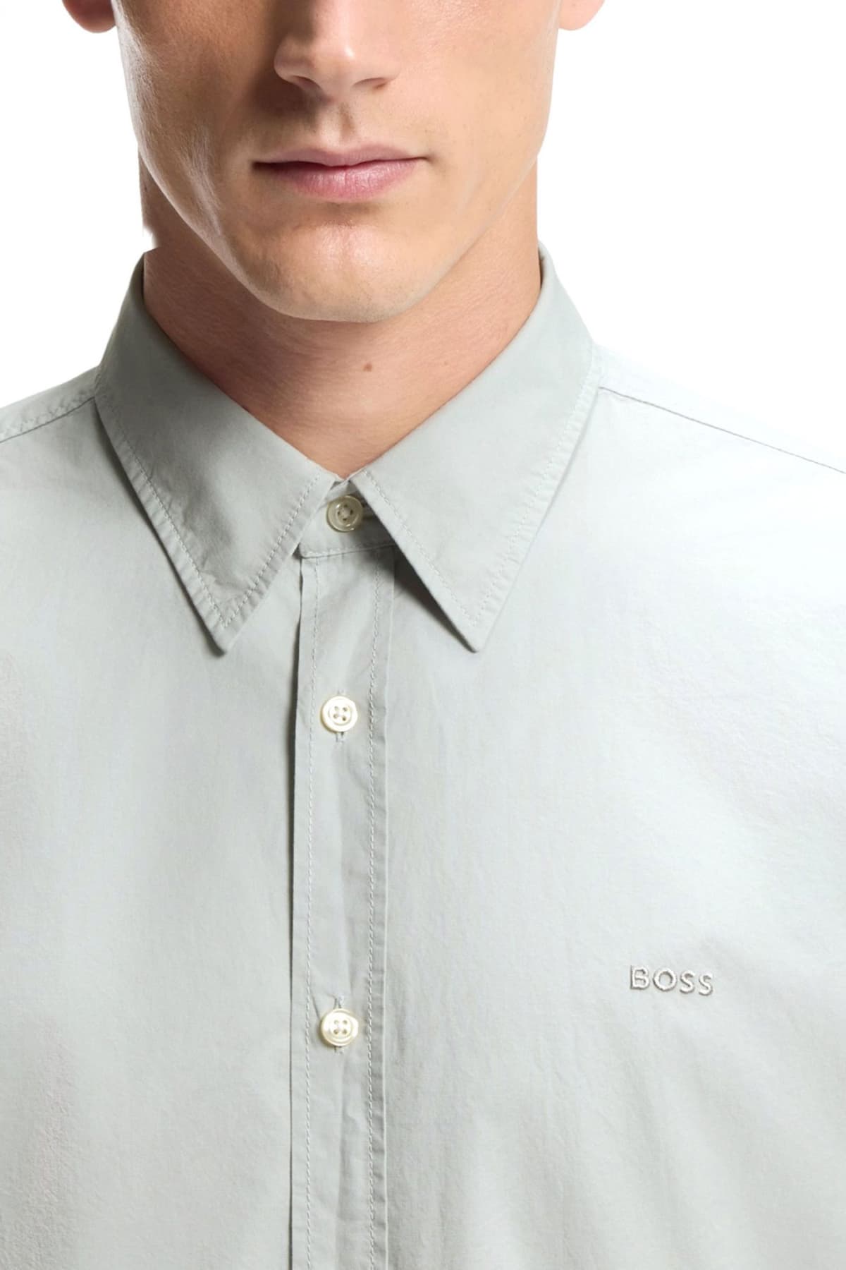 BOSS CASUAL ΠΟΥΚΑΜΙΣΟ REGULAR FIT RELEGANT_6_M ΦΥΣΤΙΚΙ