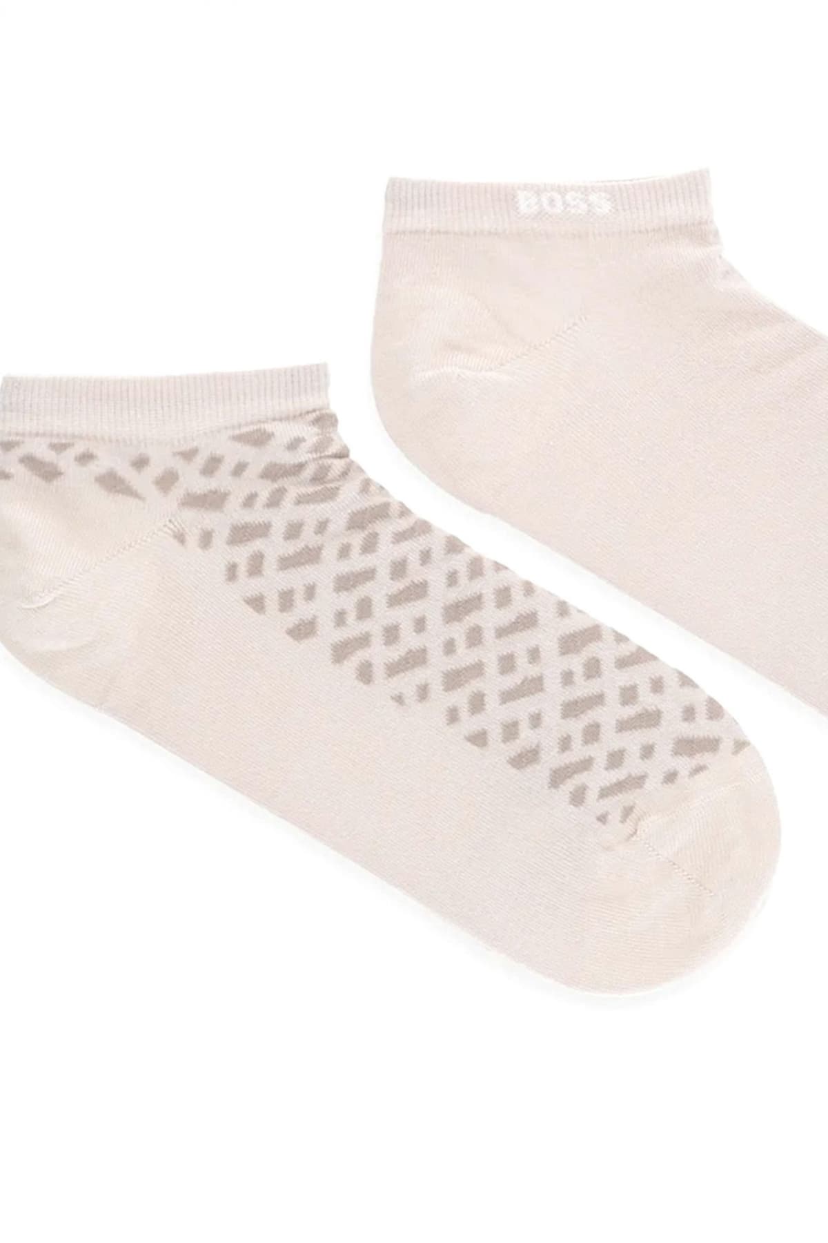 BOSS ΚΑΛΤΣΕΣ 2P AS MONOGRAM CC ΜΠΕΖ