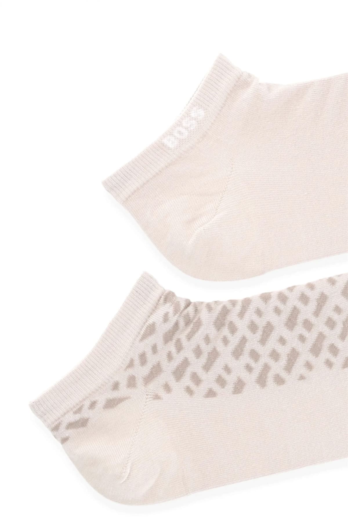 BOSS ΚΑΛΤΣΕΣ 2P AS MONOGRAM CC ΜΠΕΖ