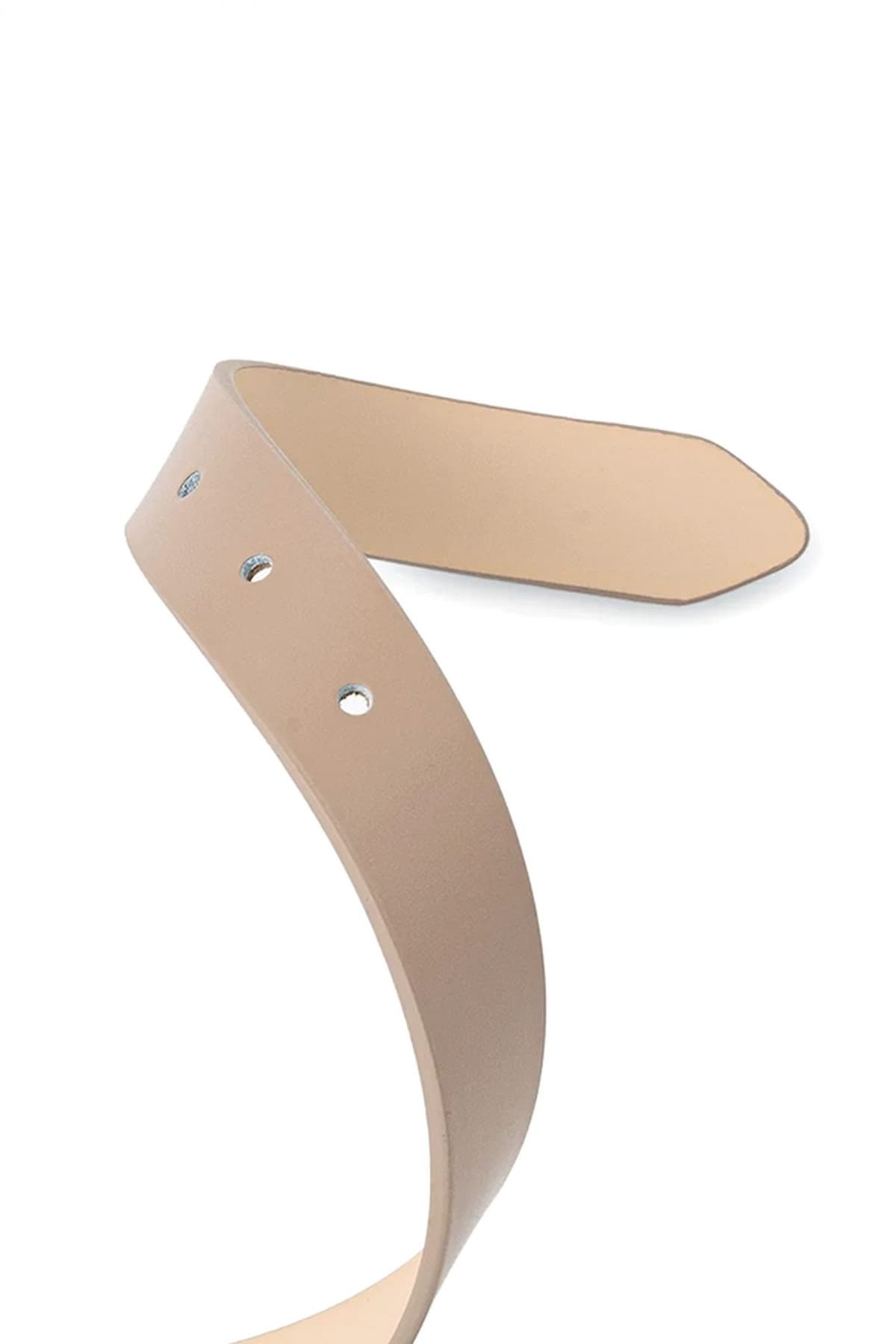 HUGO ΖΩΝΗ ZOEY_HU-GO_SZ25 ΔΕΡΜΑ LOGO ΜΕΤΑΛΛΙΚΟ ΜΠΕΖ