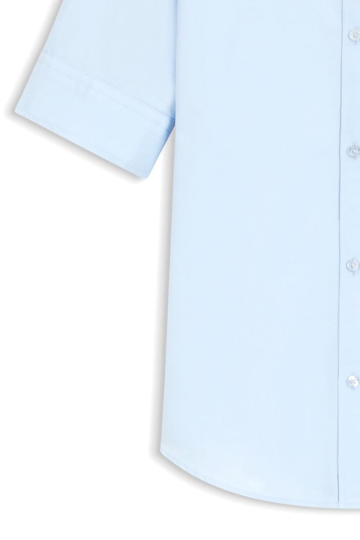 HUGO ΠΟΥΚΑΜΙΣΟ THE SUMMER SHIRT LOGO ΣΙΕΛ