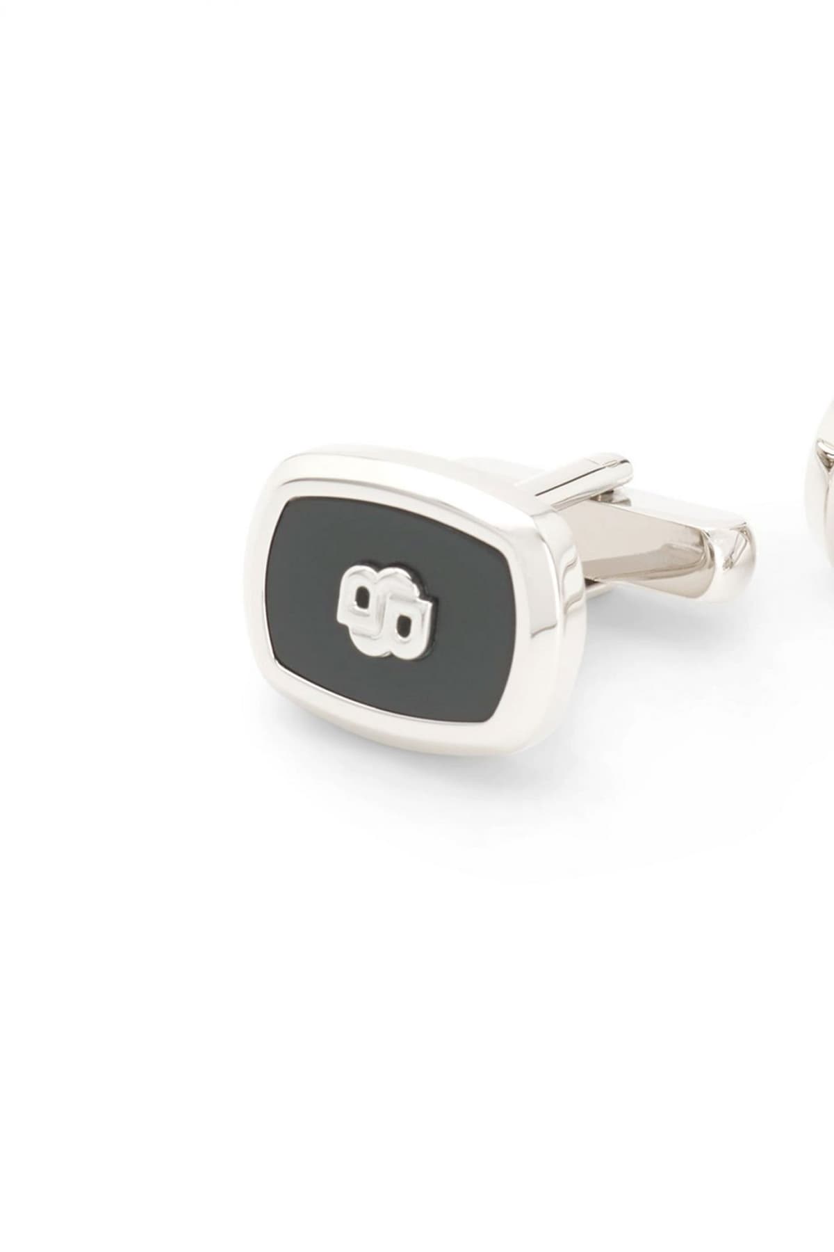 Men's Cufflinks Boss Black