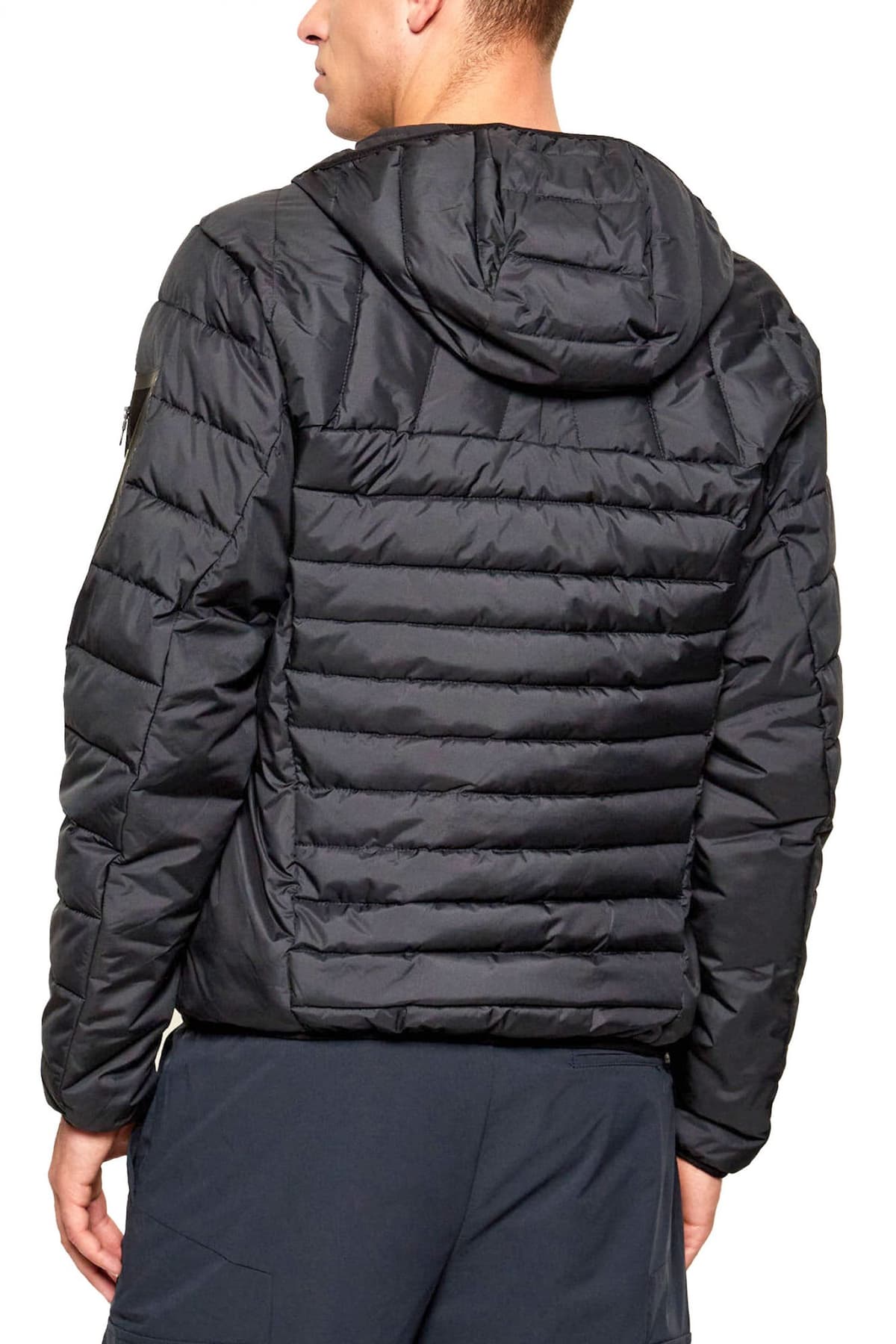 BOSS ATHLEISURE ΜΠΟΥΦΑΝ JACKET ΚΟΥΚΟΥΛΑ OW URBANEX JT-HD ΜΠΛΕ