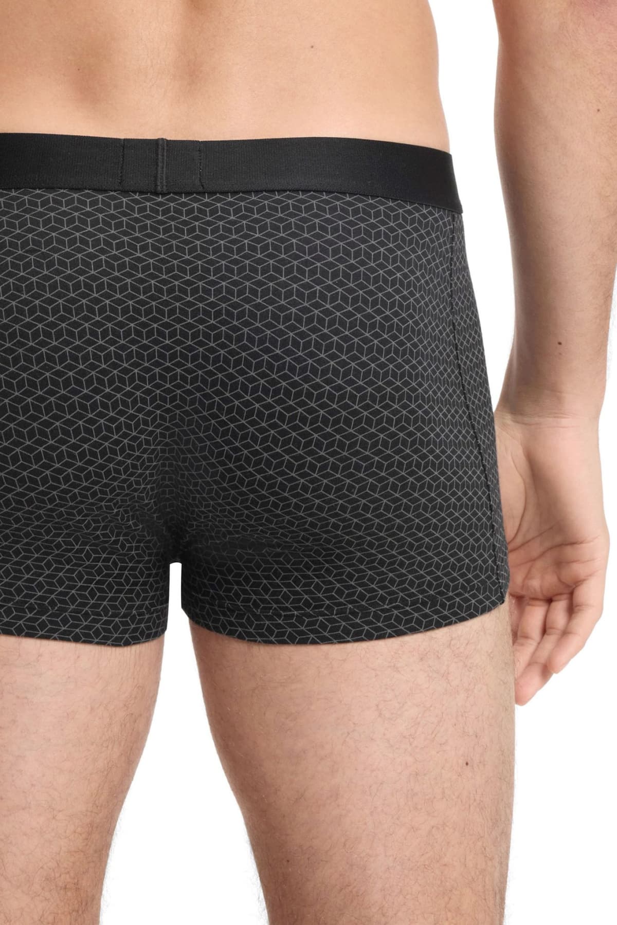 BOSS ΕΣΩΡΟΥΧΟ 3P TRUNK BOSS ONE D ΜΑΥΡΟ-ΓΚΡΙ