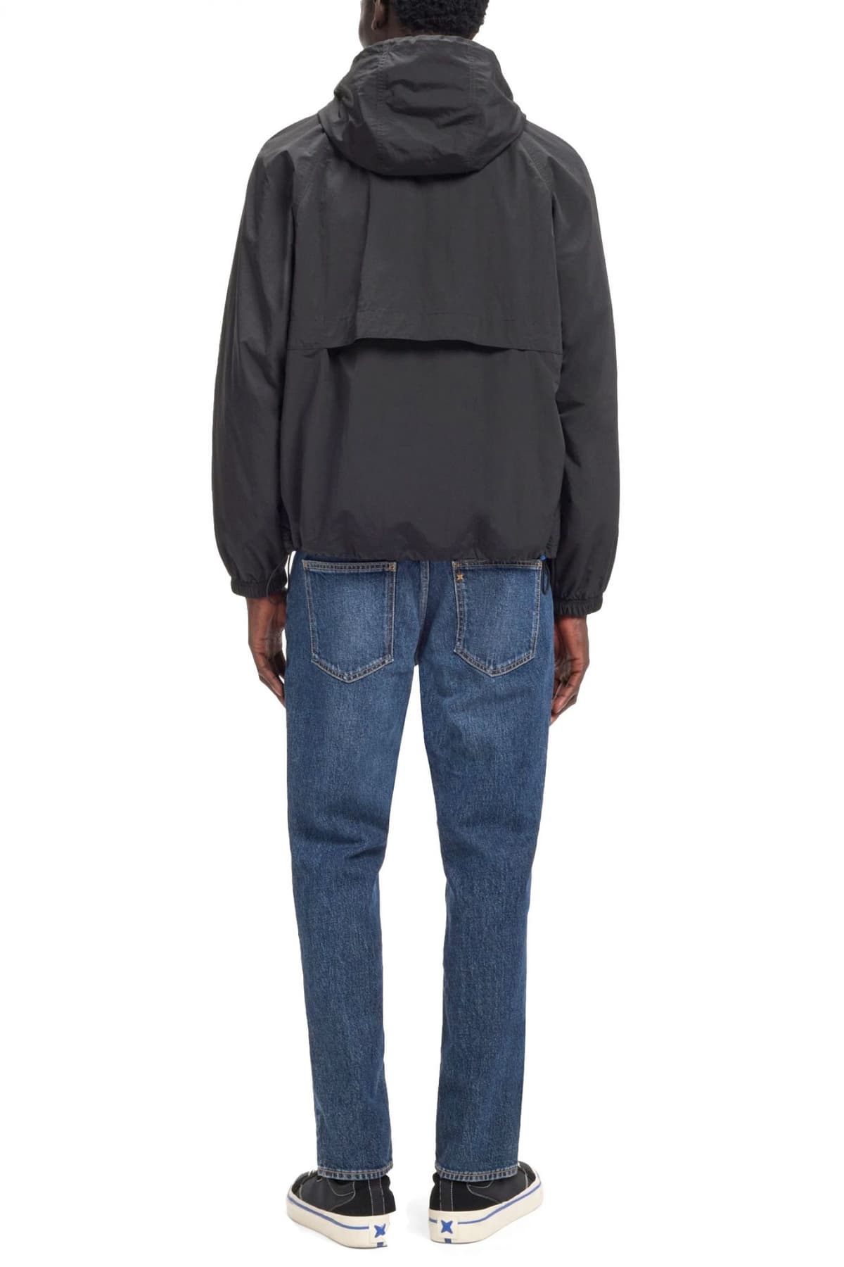 HUGO BLUE ΜΠΟΥΦΑΝ JACKET BENTO2611 ΜΑΥΡΟ