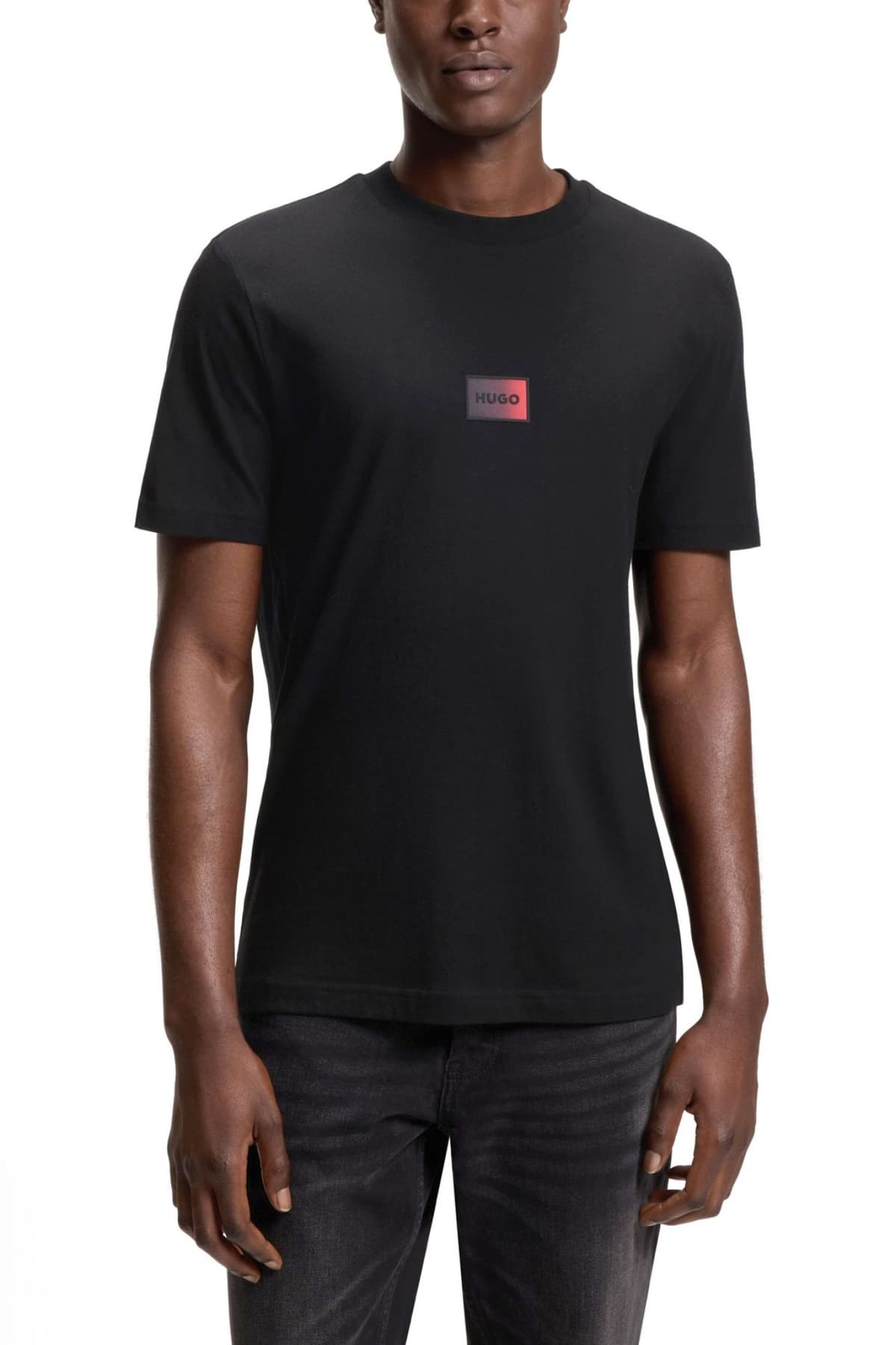 T-SHIRT HUGO DANOTIE BLACK HUGO BOSS