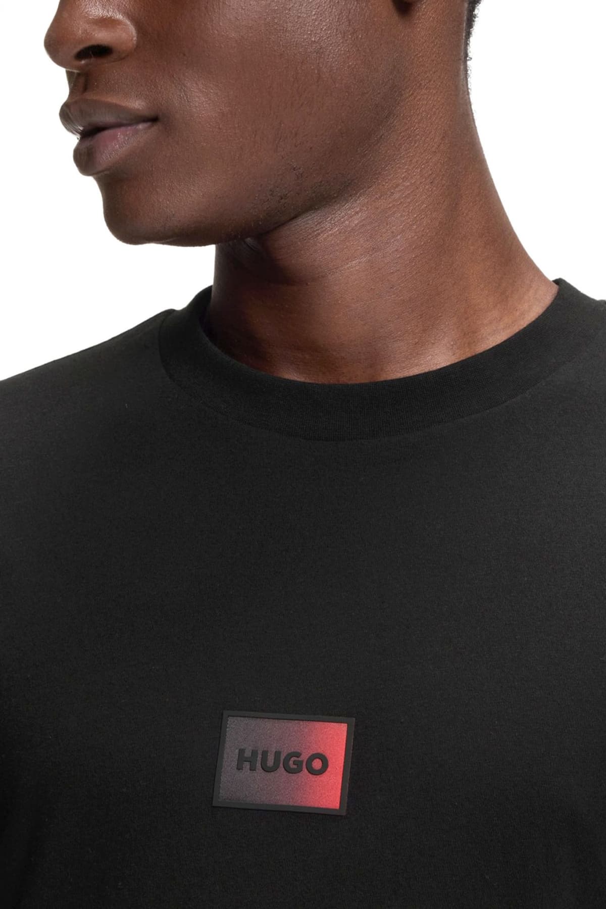 T-SHIRT HUGO DANOTIE BLACK HUGO BOSS