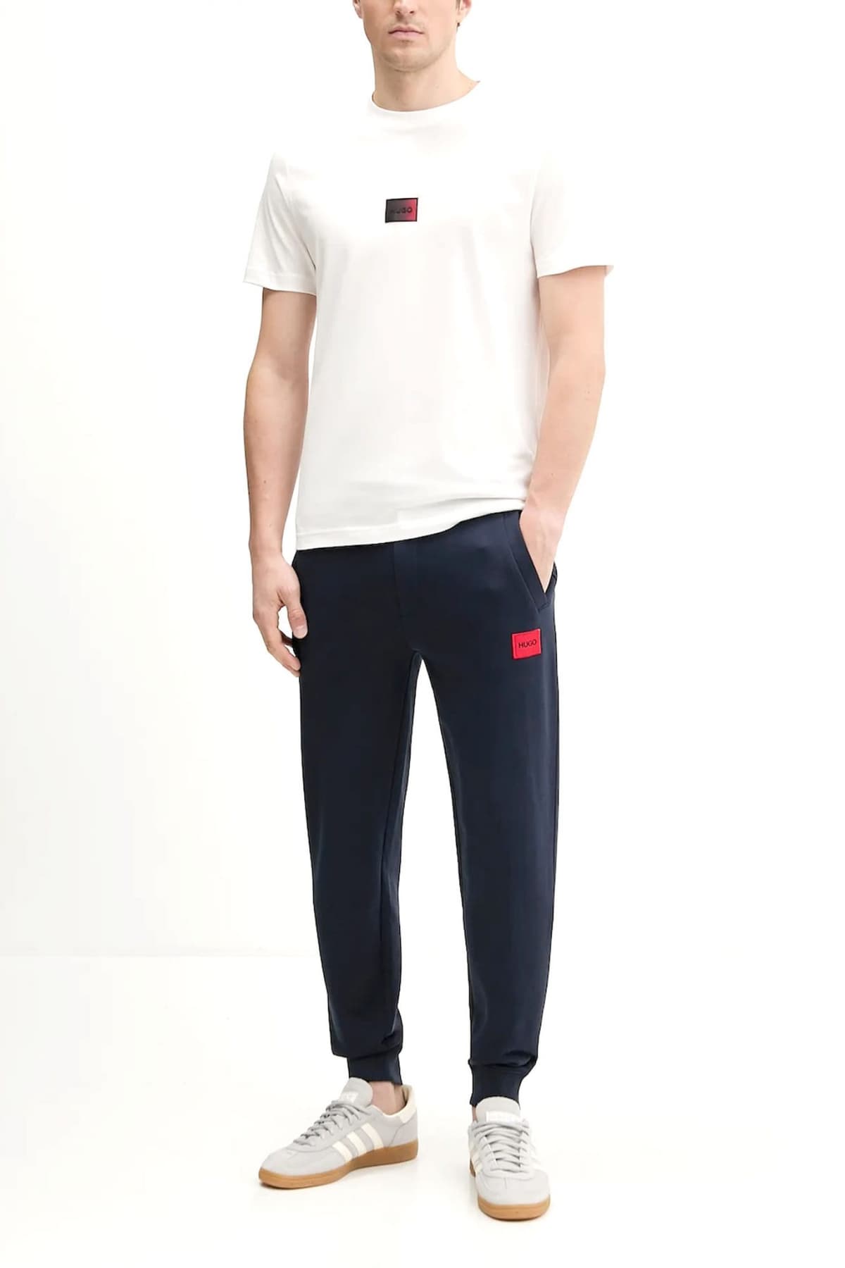 T-SHIRT HUGO DANOTIE WHITE HUGO BOSS