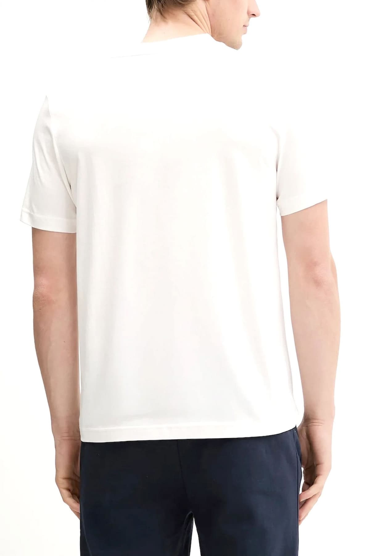 T-SHIRT HUGO DANOTIE WHITE HUGO BOSS