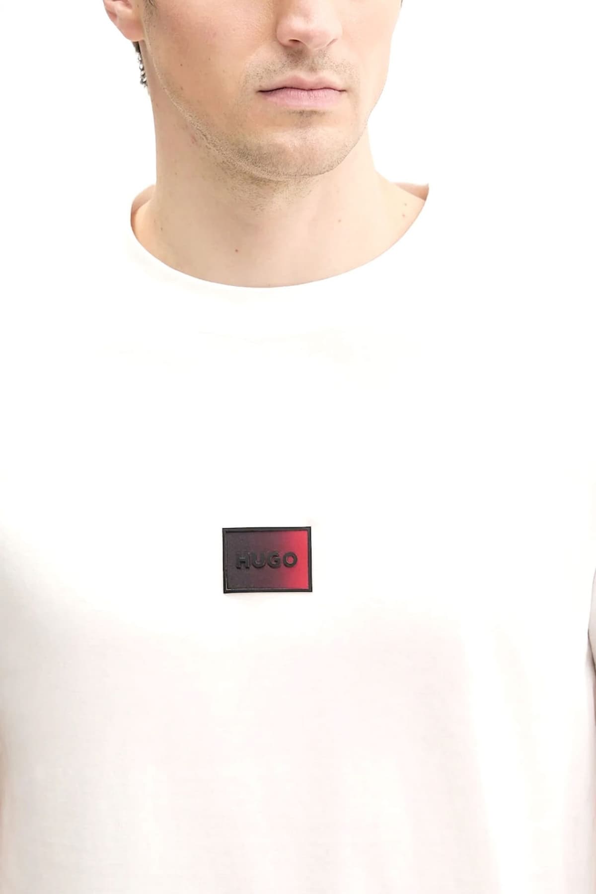 T-SHIRT HUGO DANOTIE WHITE HUGO BOSS