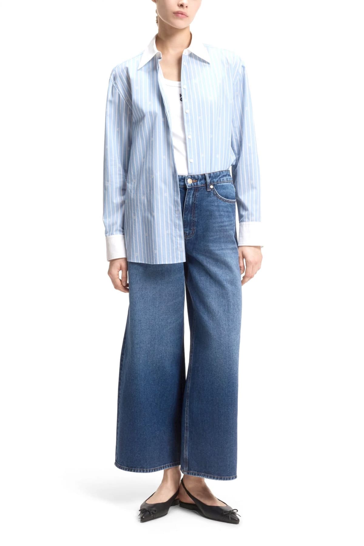 HUGO Geredith 10274714 01 50553175-430 DenimBlue