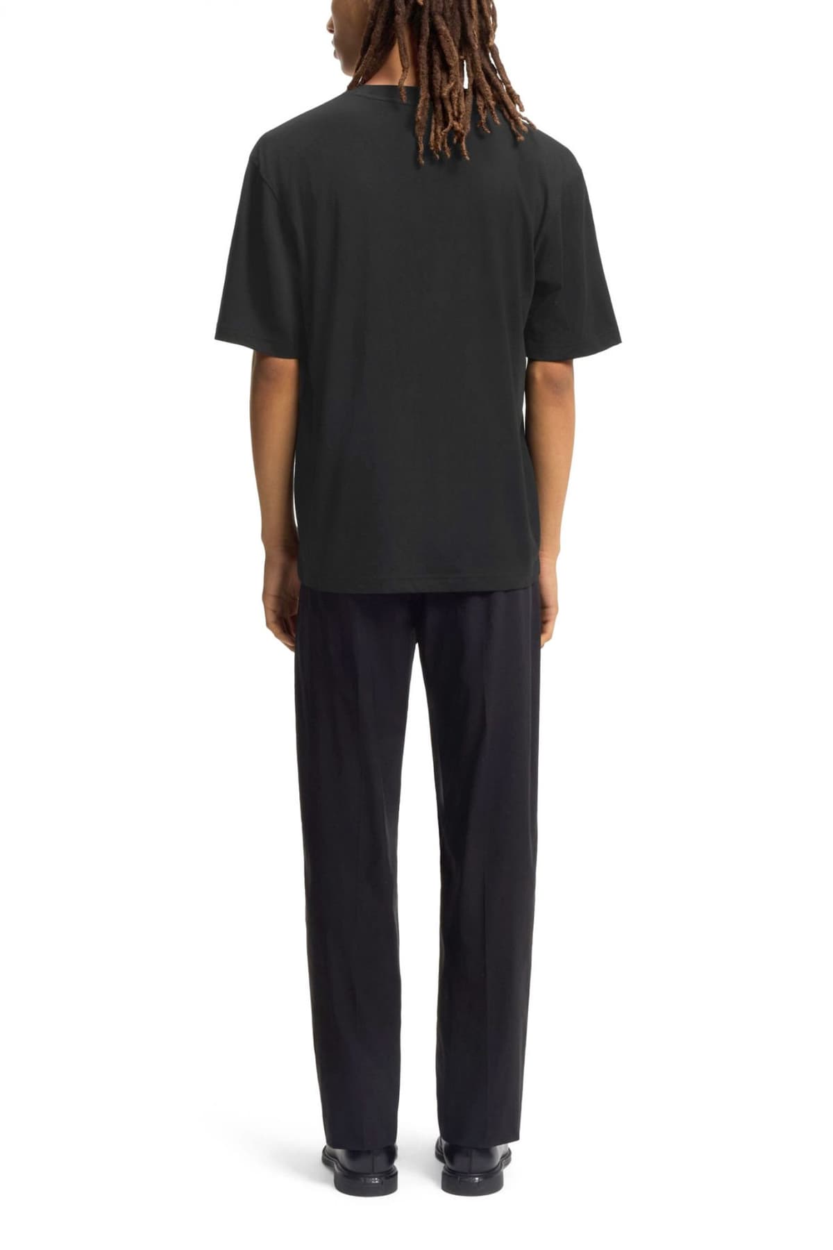 Men's T-Shirts Hugo Black