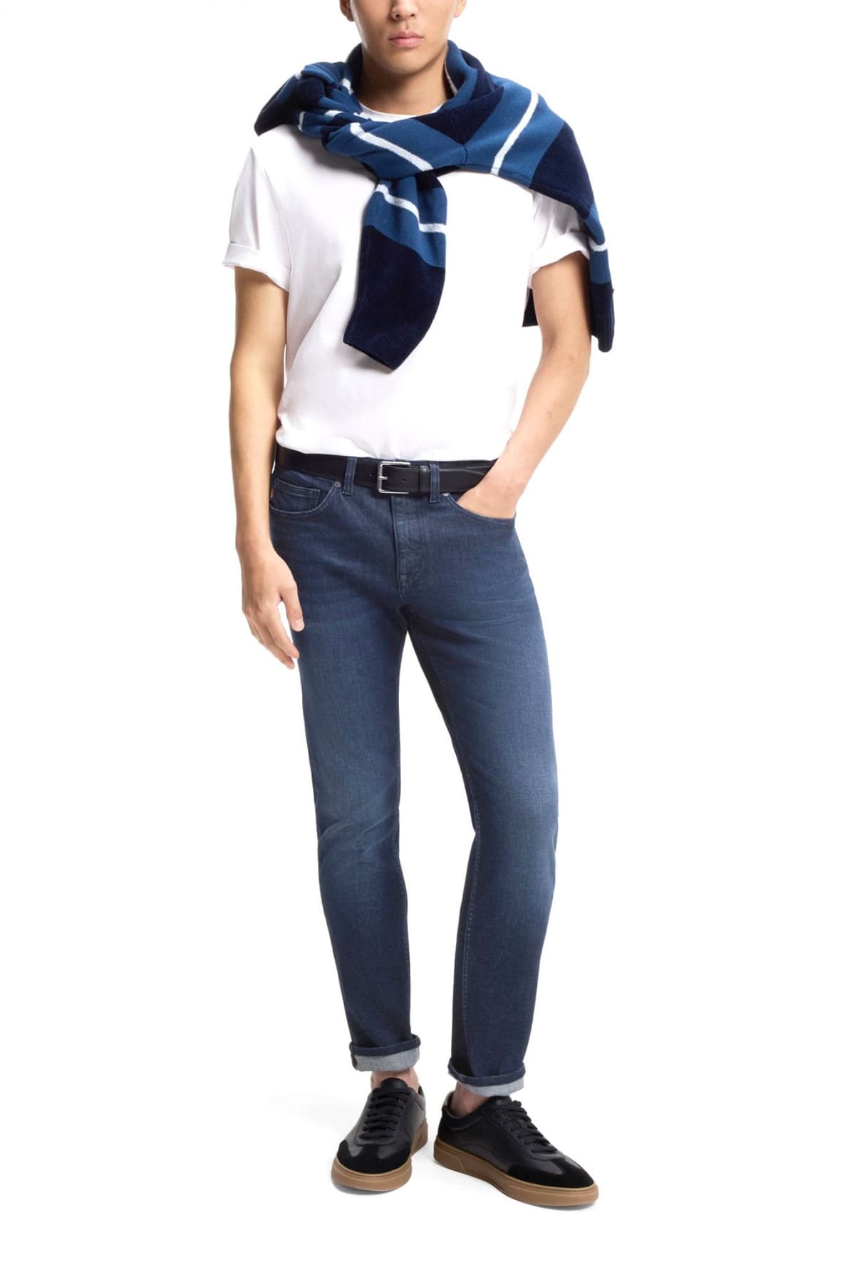 Men's Jeans Boss Blue