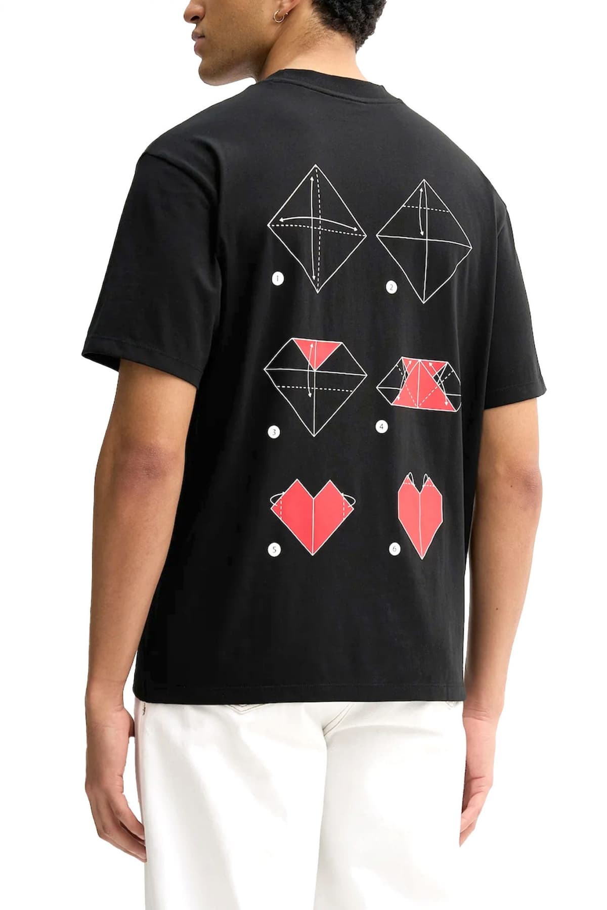 Men's T-Shirts Hugo Black