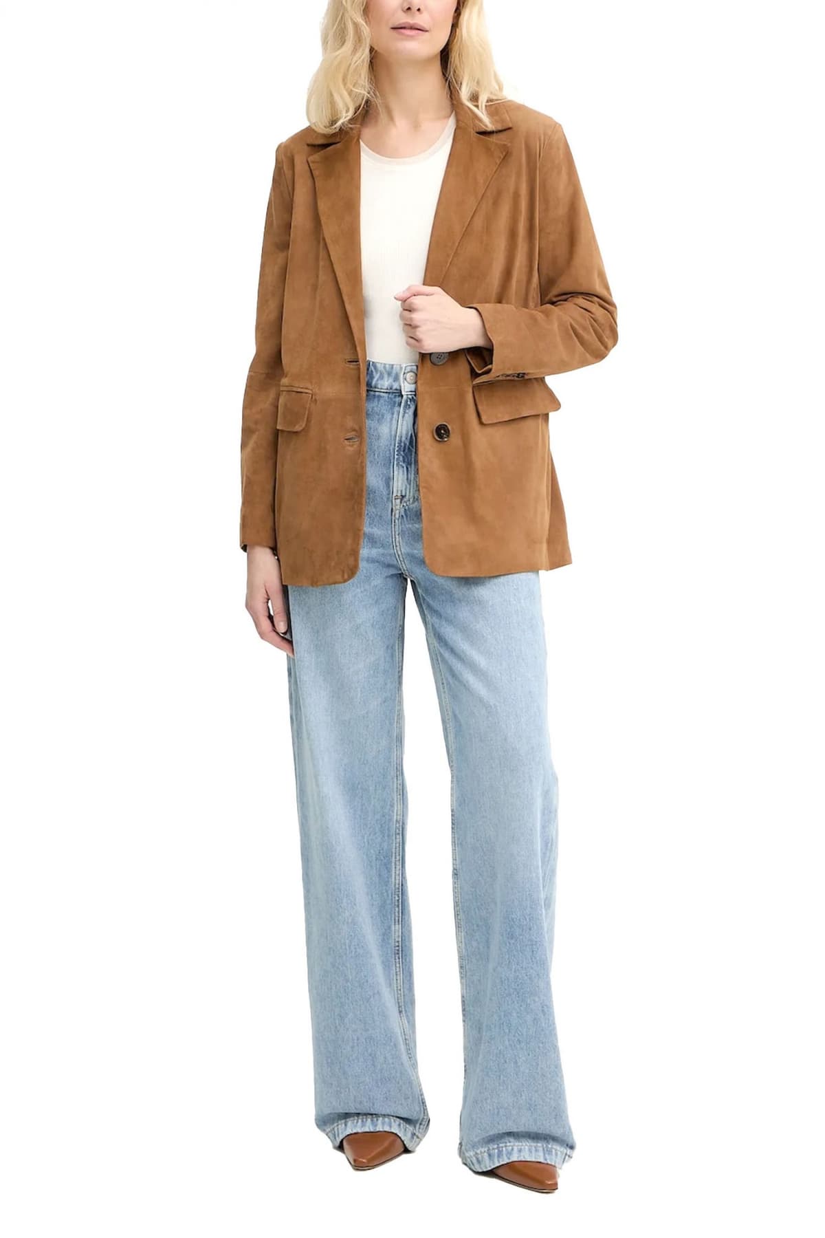 Women's Tops Boss Ecru