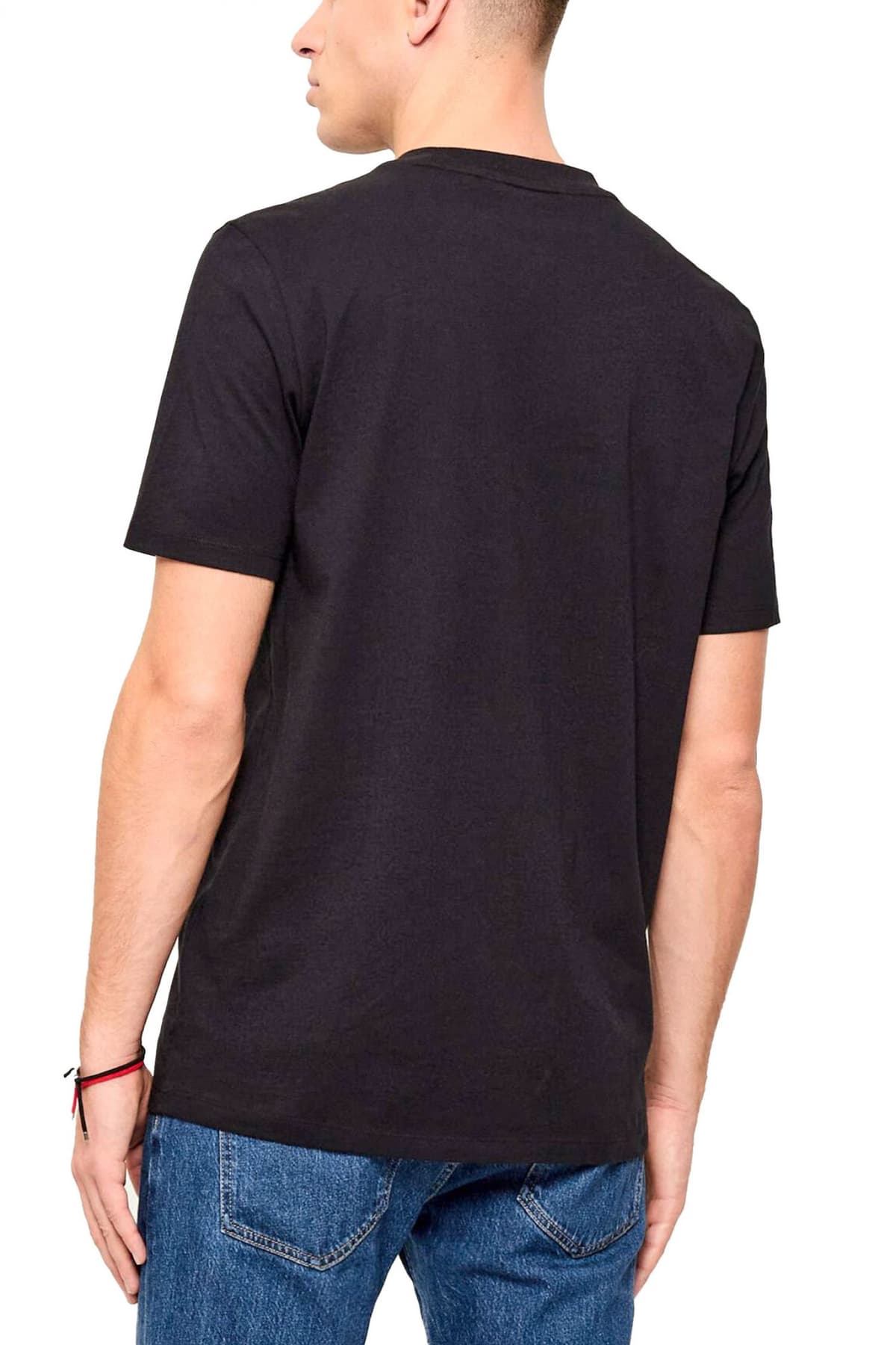 Men's T-Shirts Hugo Black
