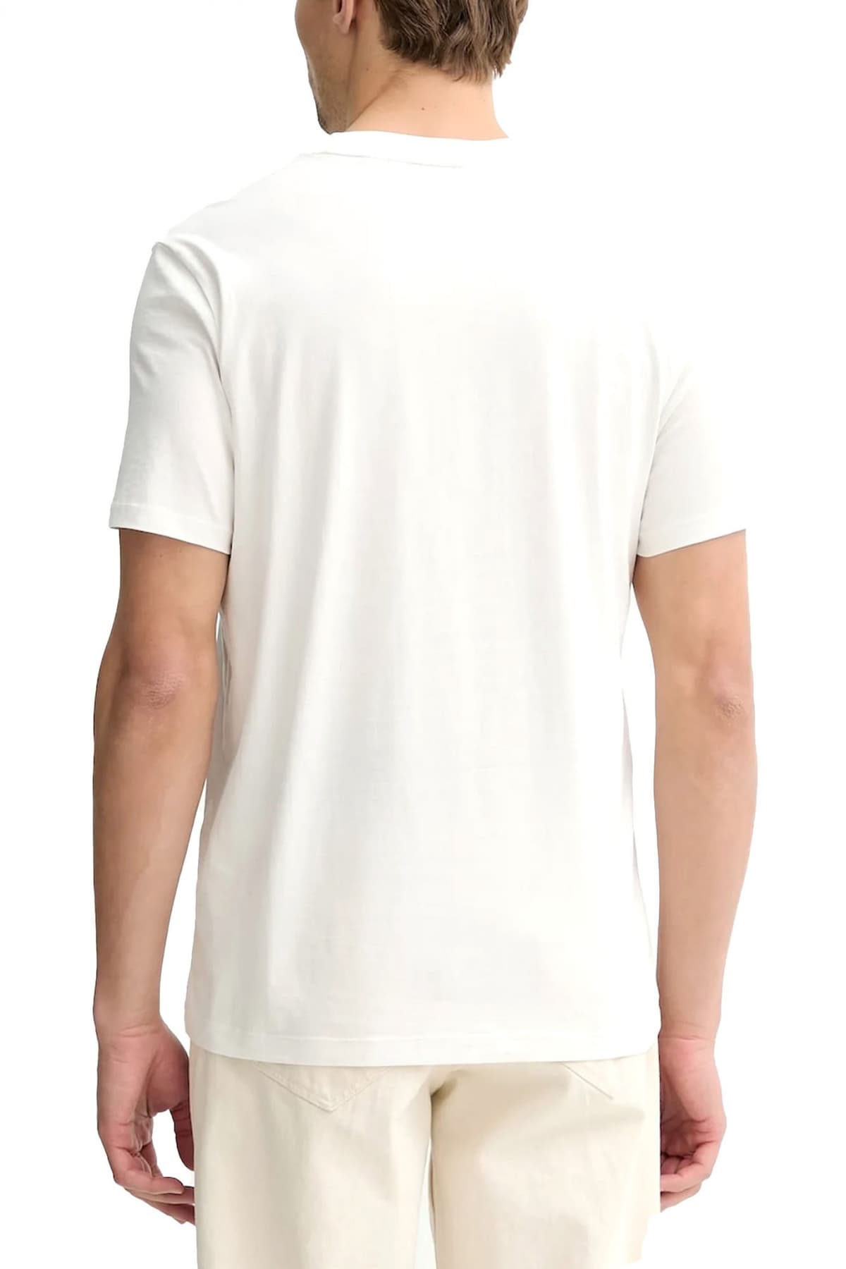 Men's T-Shirts Hugo Ecru