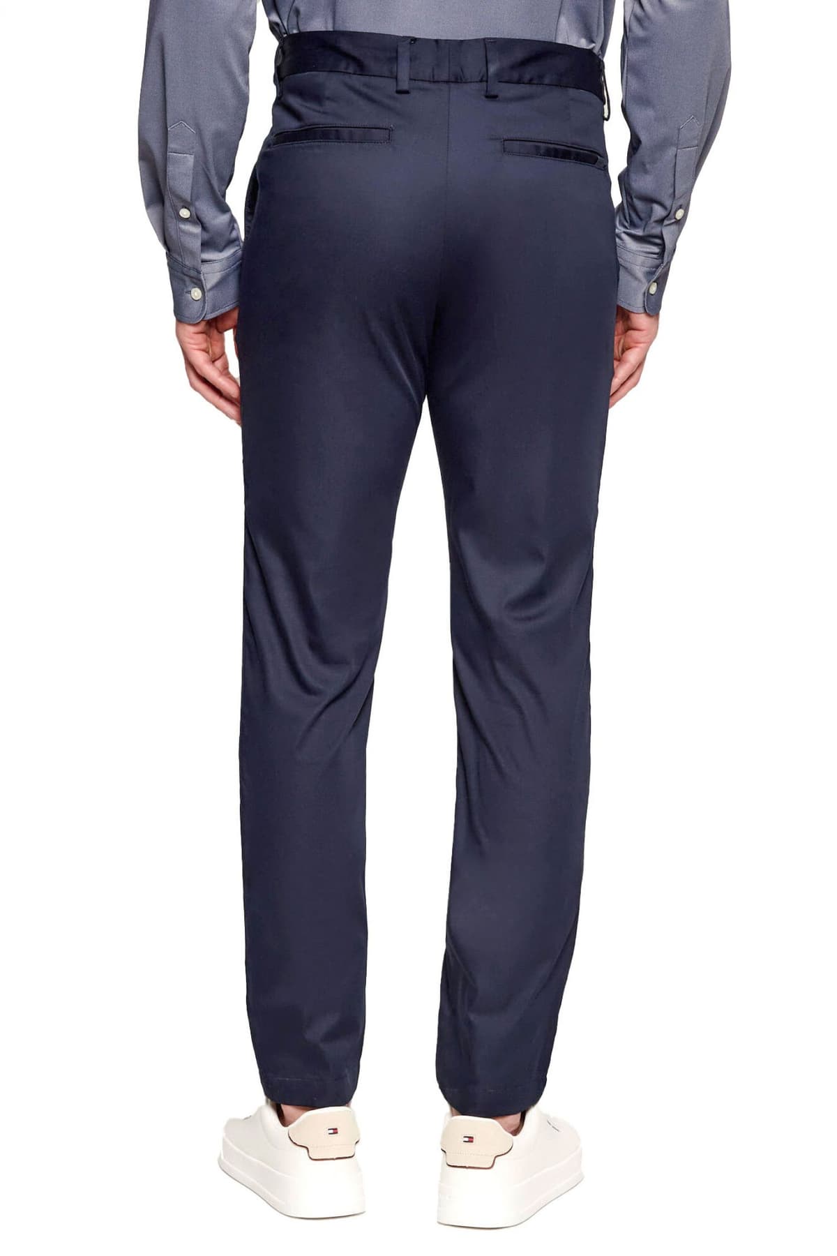 BOSS ΠΑΝΤΕΛΟΝΙ CHINO P-KAITON 1 SLIM FIT ΜΠΛΕ