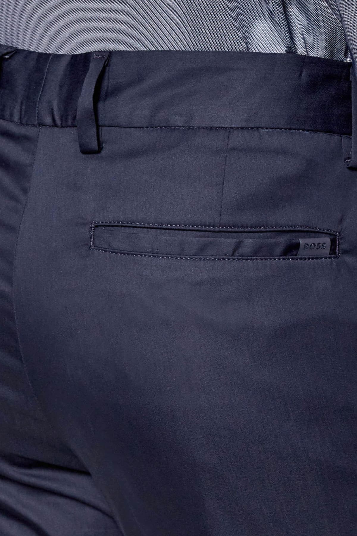 BOSS ΠΑΝΤΕΛΟΝΙ CHINO P-KAITON 1 SLIM FIT ΜΠΛΕ