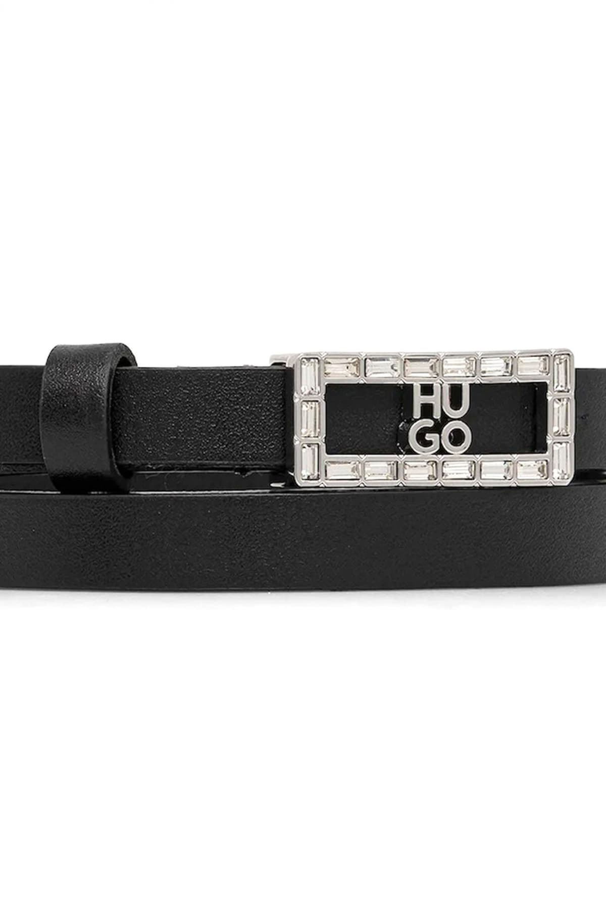 HUGO ΖΩΝΗ VIDA_DIAMOND_SZ15 ΔΕΡΜΑ ΜΑΥΡΟ