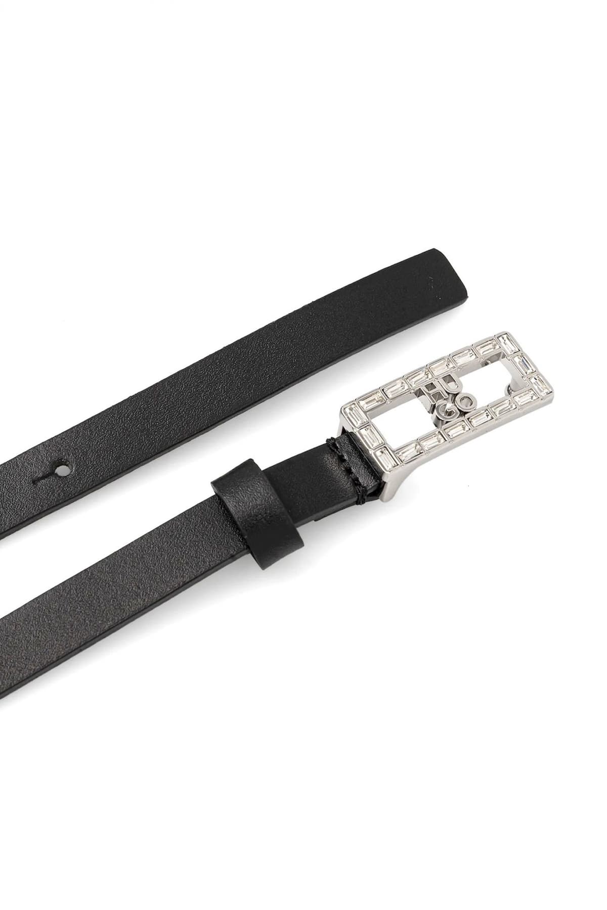 HUGO ΖΩΝΗ VIDA_DIAMOND_SZ15 ΔΕΡΜΑ ΜΑΥΡΟ